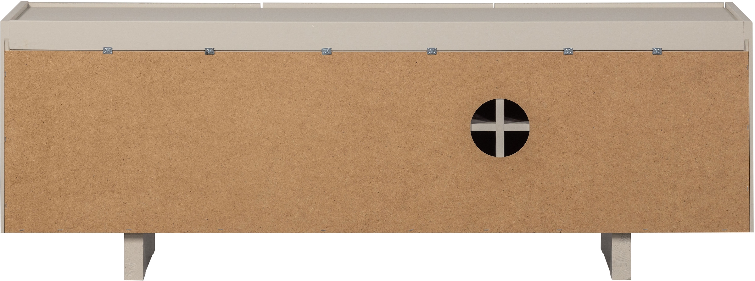 WOOOD Lowboard »WOOOD BASU TV MEUBEL 152 CM« Basu-Kollektion von WOOOD mit skandinavischem Design und FSC®