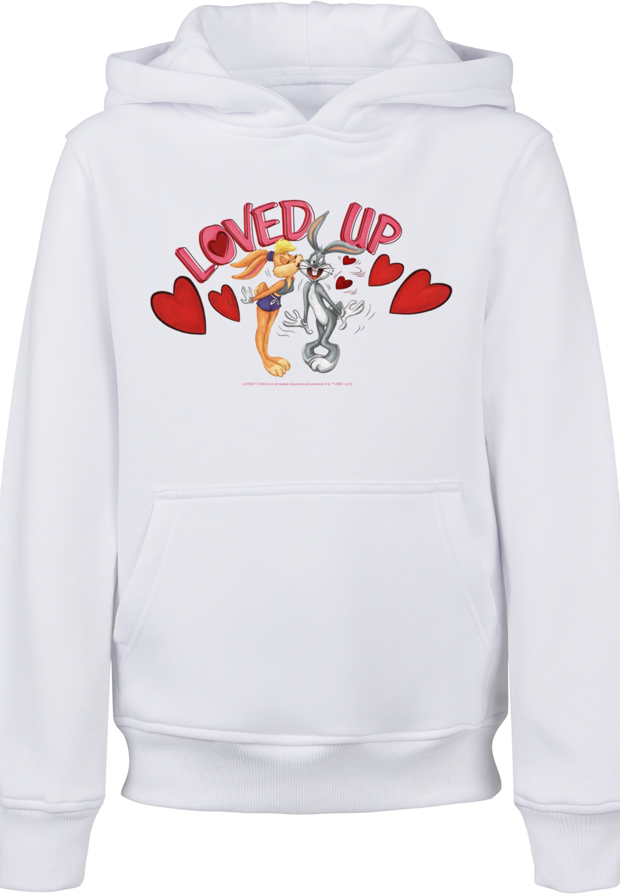 F4NT4STIC Kapuzenpullover »Looney Tunes Bugs Bunny And Lola Valentine's Day  Loved Up«, Print kaufen | BAUR