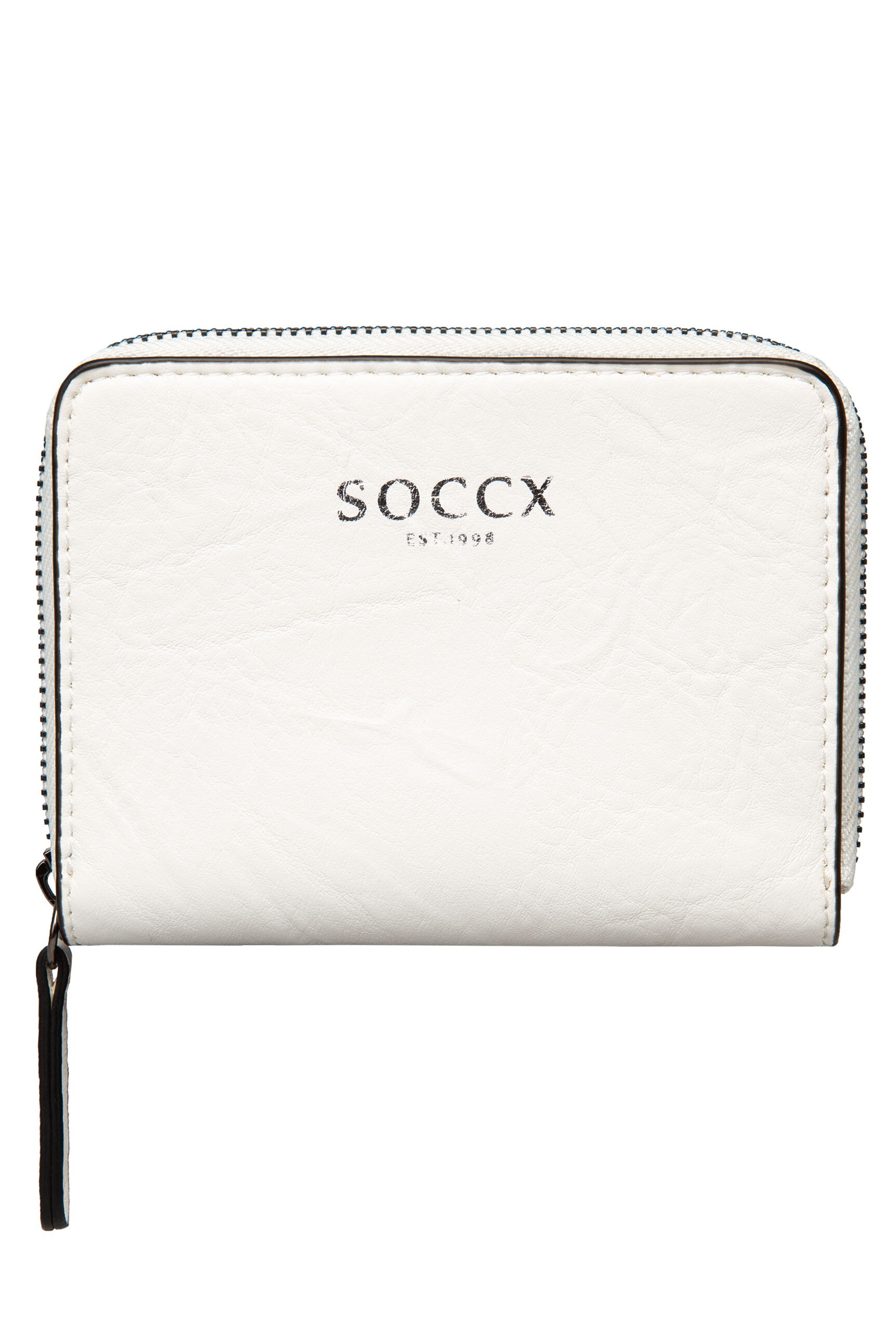 SOCCX Geldbörse, Logo-Print