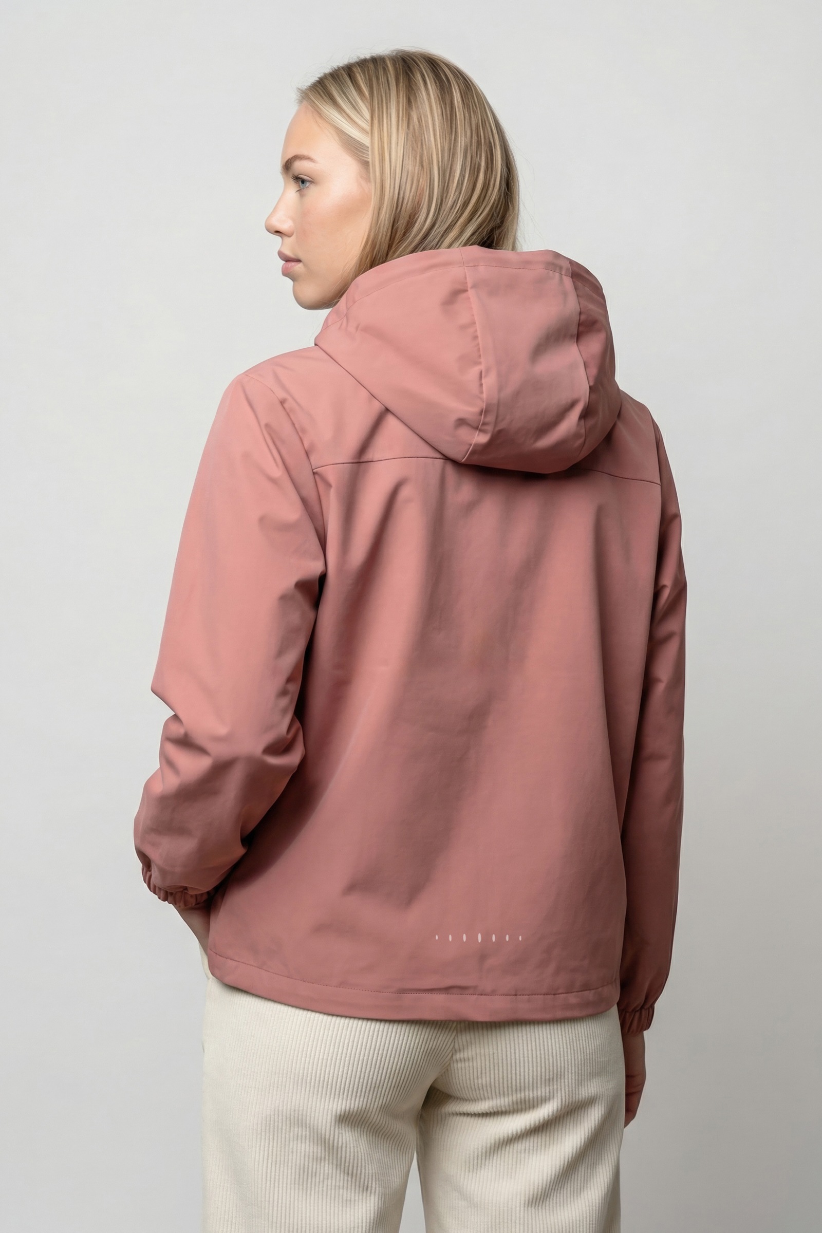 Alife & Kickin Sommerjacke »Damen ToveAK A Übergangsjacke, Jacke« leichte Übergangsjacke mit Kapuze und Stretch in taillierter Passform