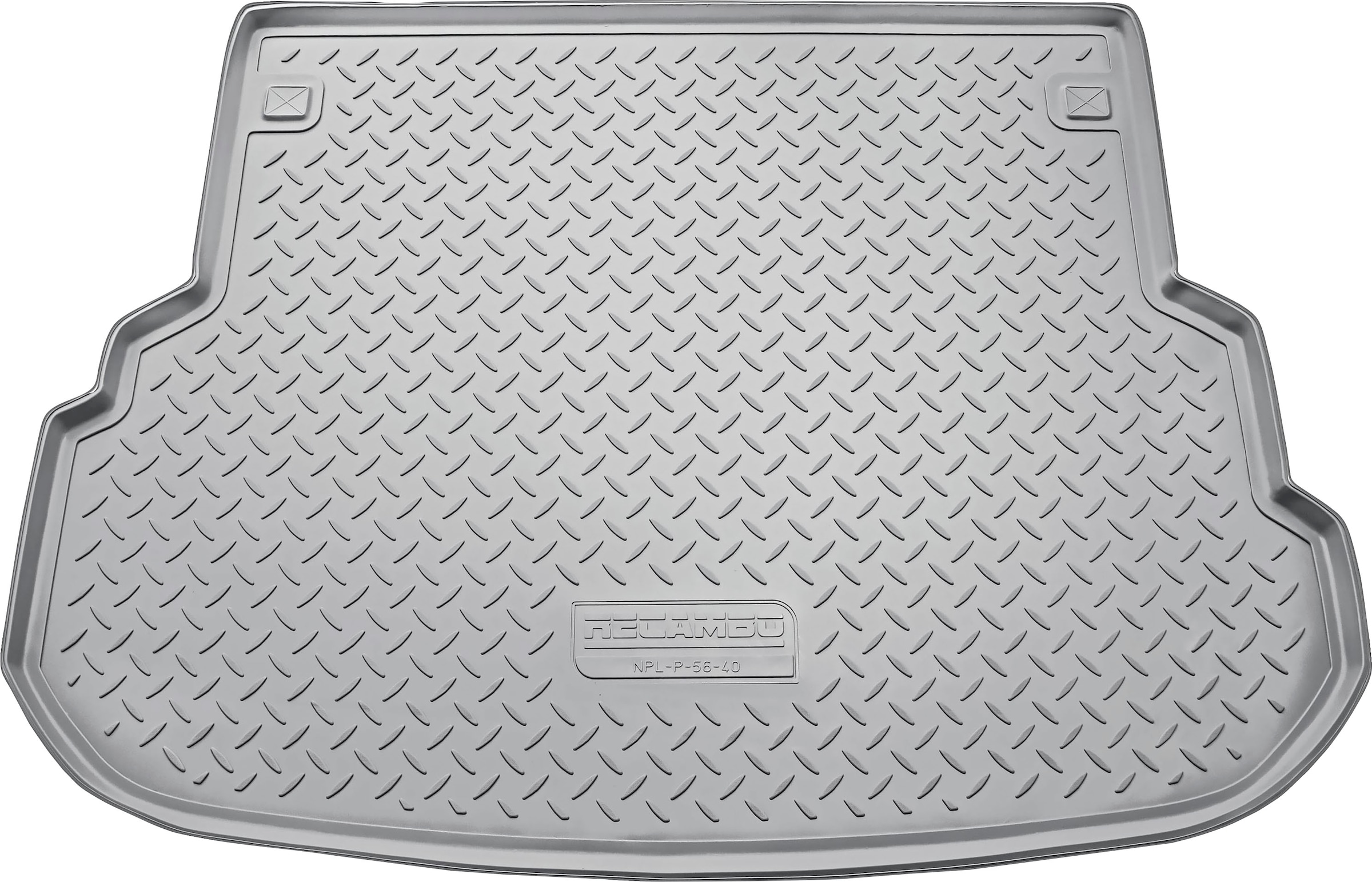 RECAMBO Kofferraumwanne »CustomComforts«, Mercedes, GLK-Klasse, (1 St.),  X204 2008 - 2015, perfekte Passform online kaufen | BAUR