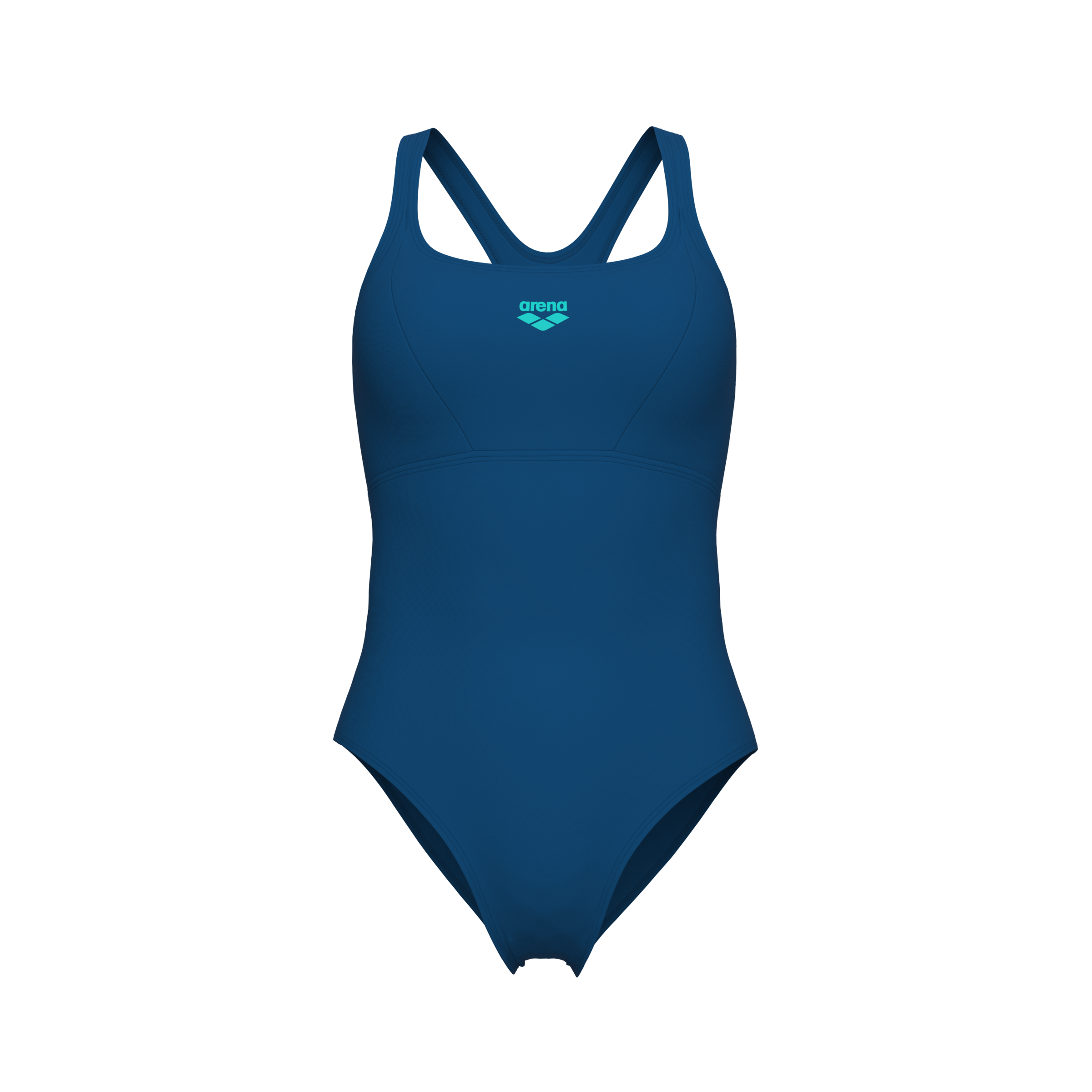 Arena Badeanzug »arena Feel Damen Solid Control Pro Back Bustier Badeanzug«