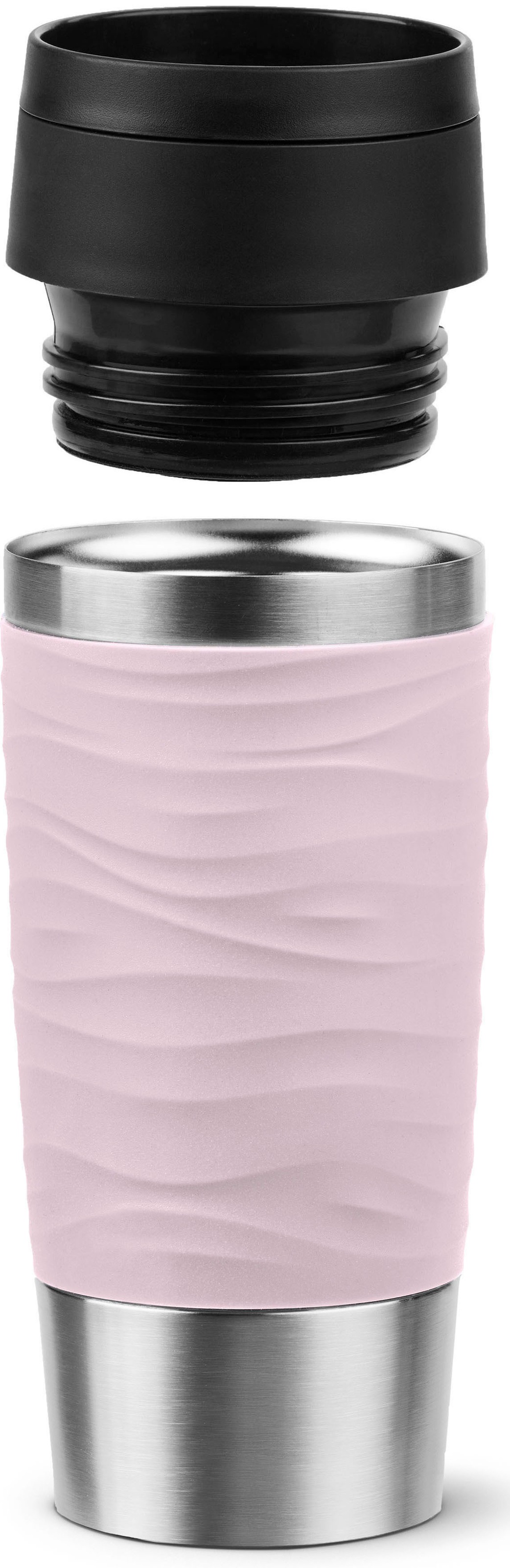 Emsa Thermobecher "Travel Mug Classic Wave" 100% dicht, spülmaschinenfest, günstig online kaufen