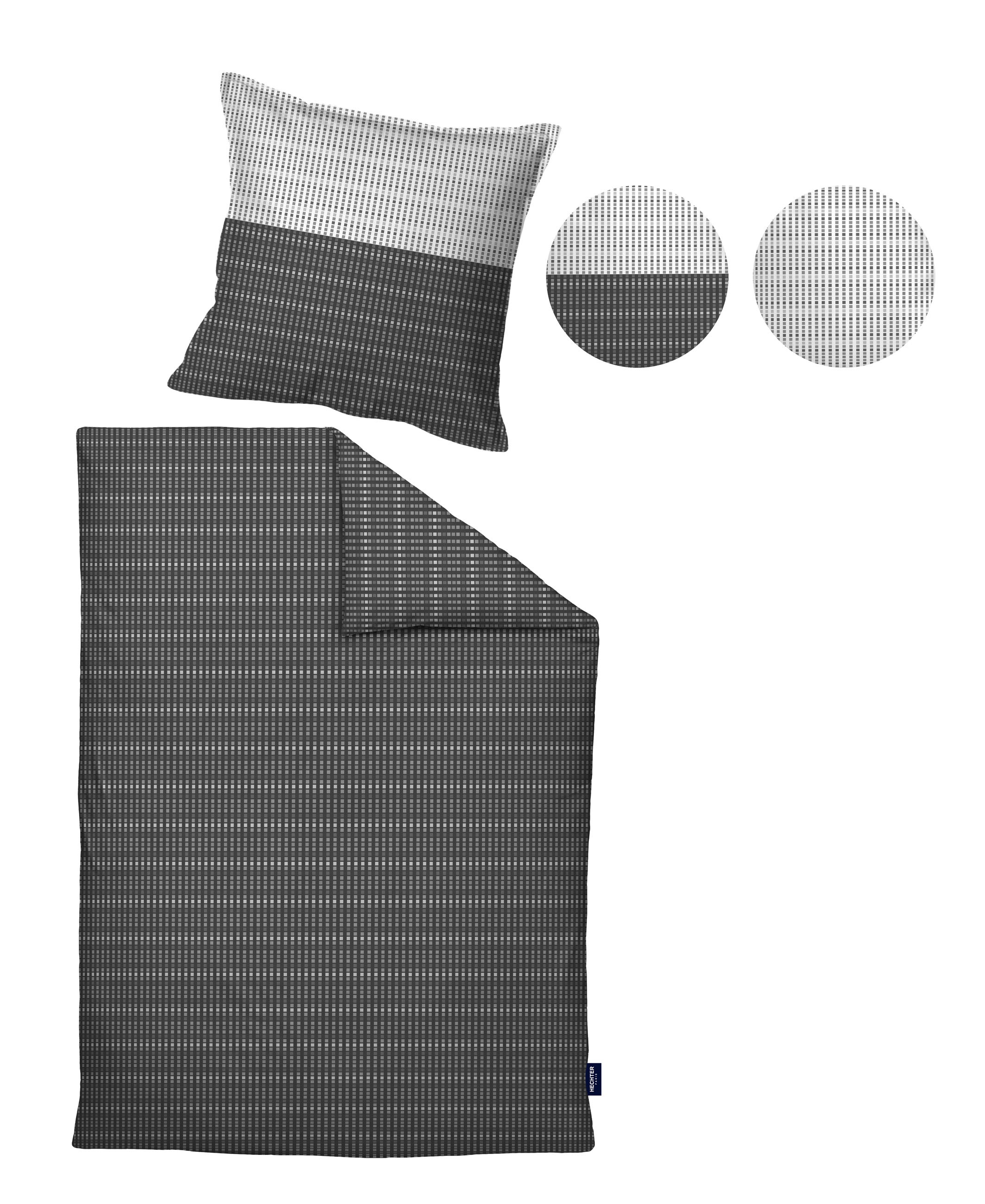 HECHTER PARIS Wendebettwäsche "0061310" 2 Stk. tlg. feiner Glanz + weicher günstig online kaufen