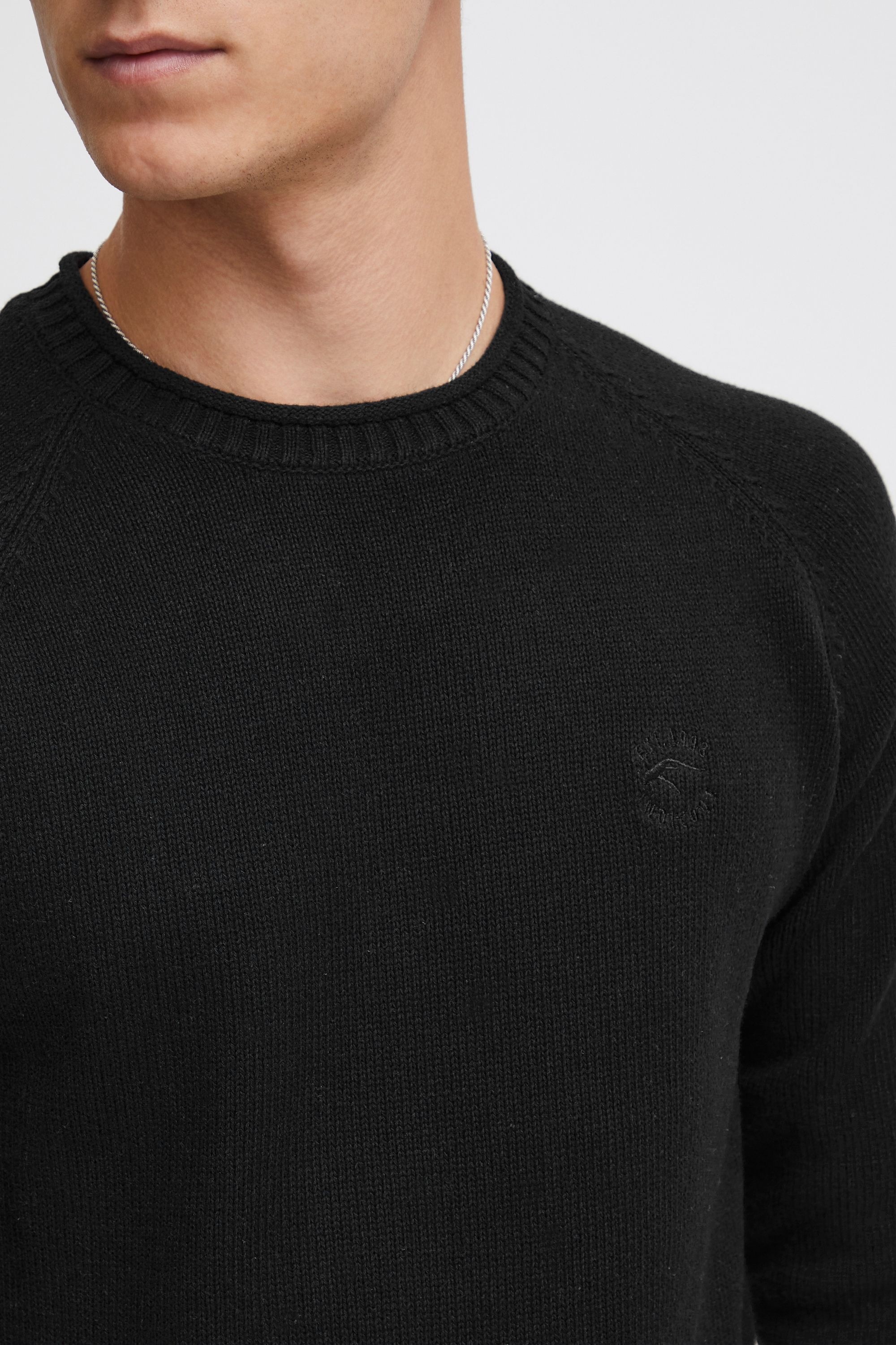 Indicode Strickfleece-Pullover »Strickpullover IDTorin«