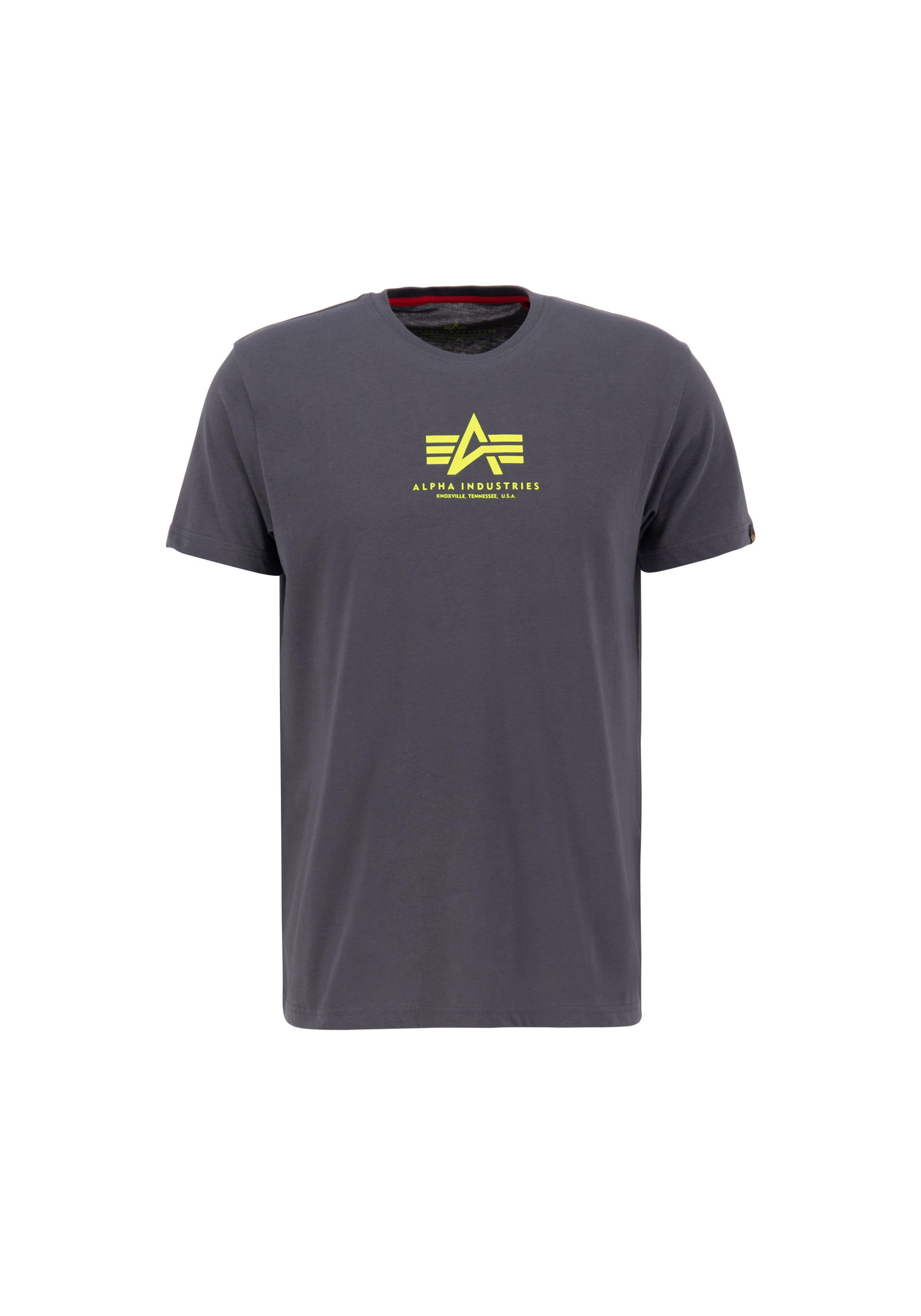 Alpha Industries T-Shirt "Alpha Industries Men - T-Shirts Basic T-Shirt ML" günstig online kaufen