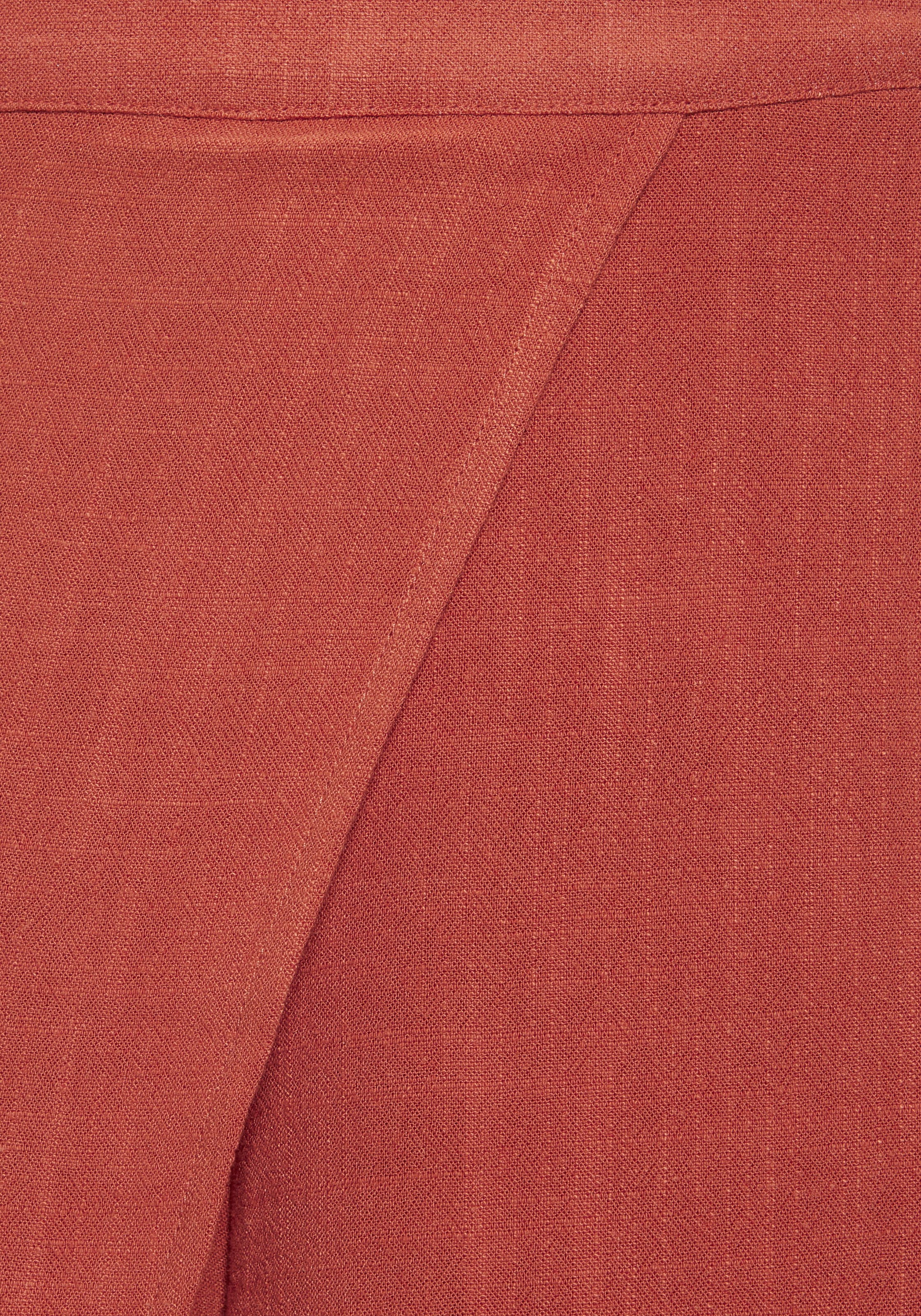 French Connection Leinenhose  im weit fließendem Lagenlook