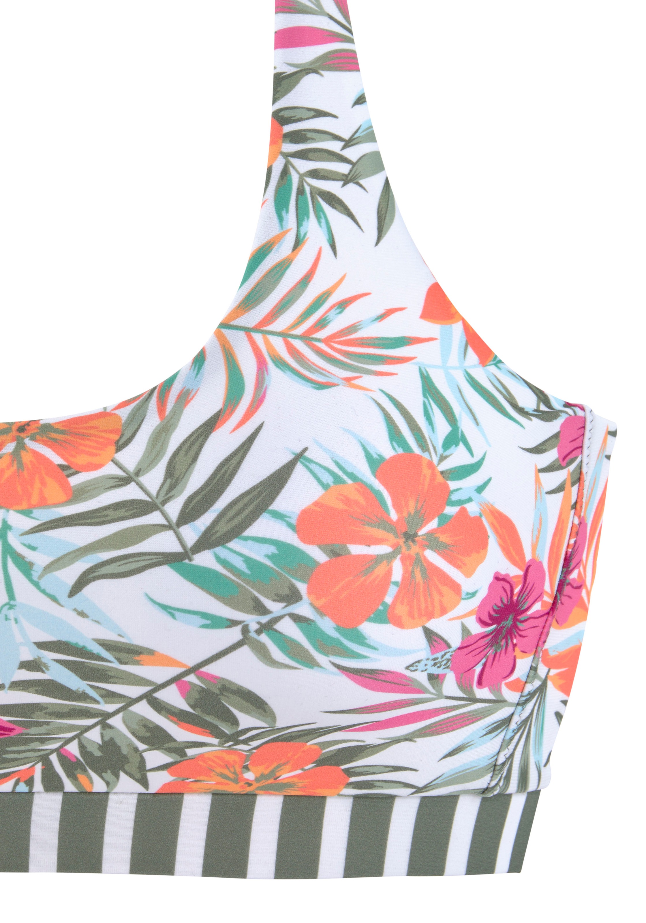 Venice Beach Bustier-Bikini-Top "Summer" mit gerkreuzten Trägern günstig online kaufen