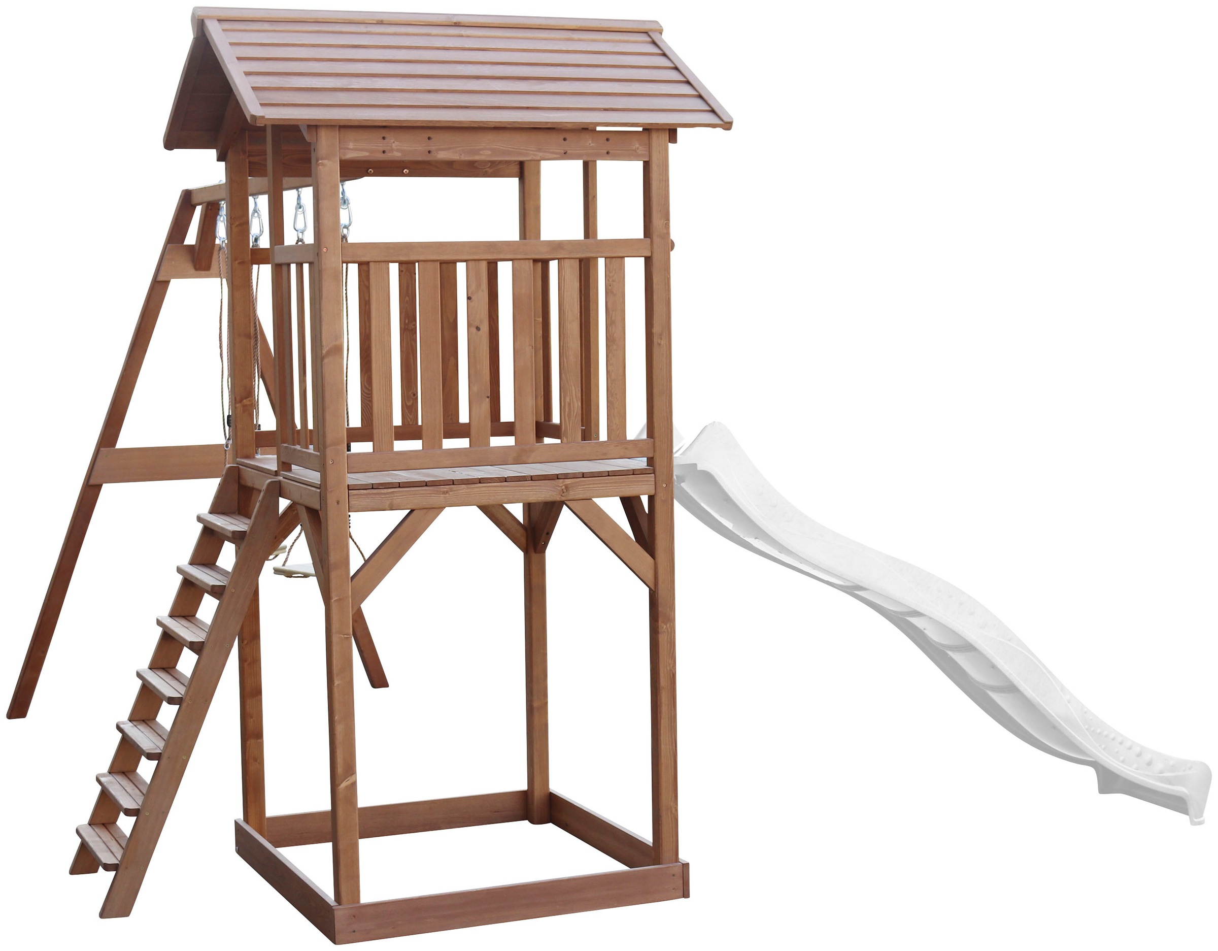 AXI Spielturm »Beach Tower«, mit Doppelschaukel und Rutsche