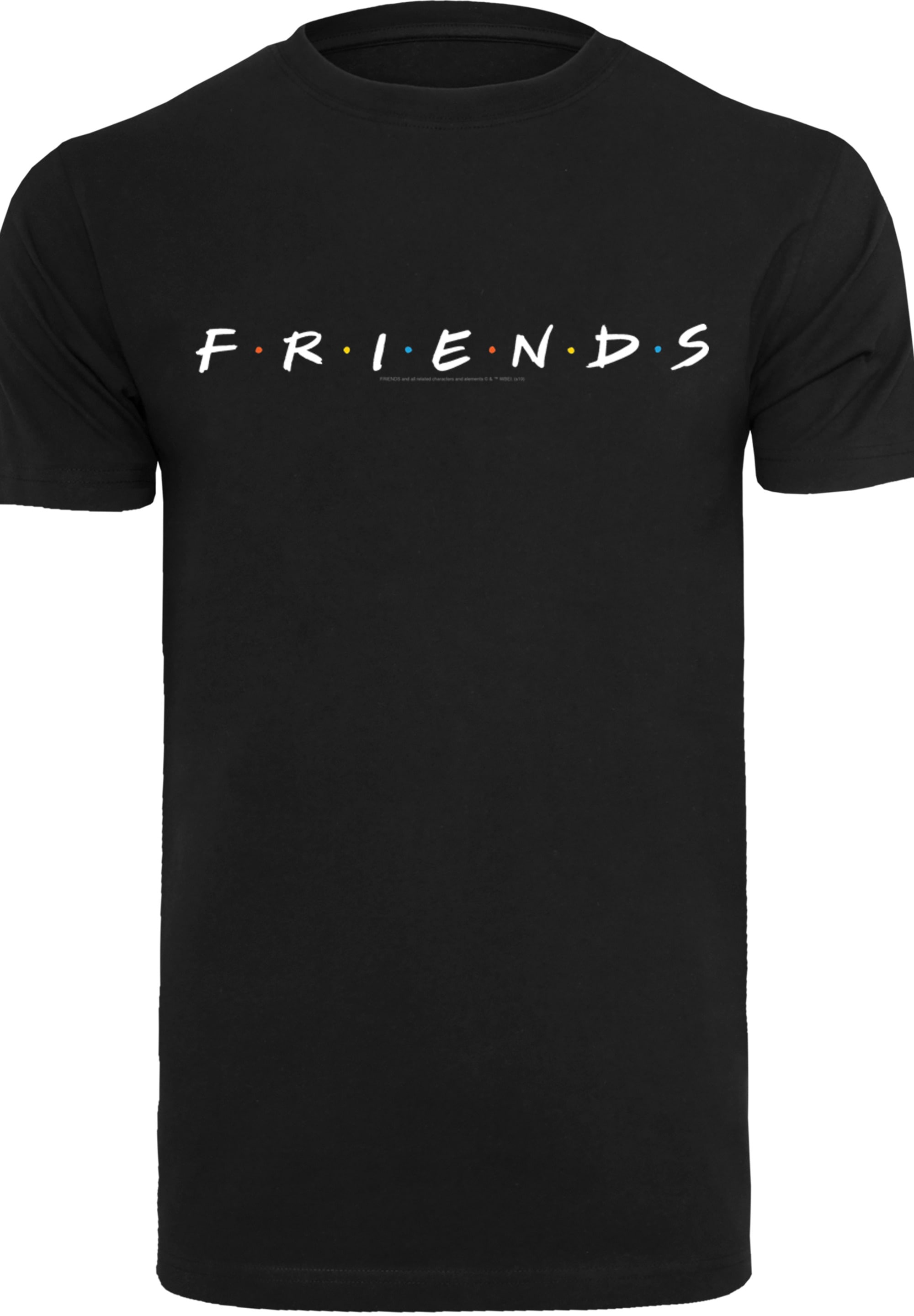 F4NT4STIC T-Shirt »FRIENDS TV Serie Text Logo«, Herren,Premium Merch,Regular-Fit,Basic,Bedruckt