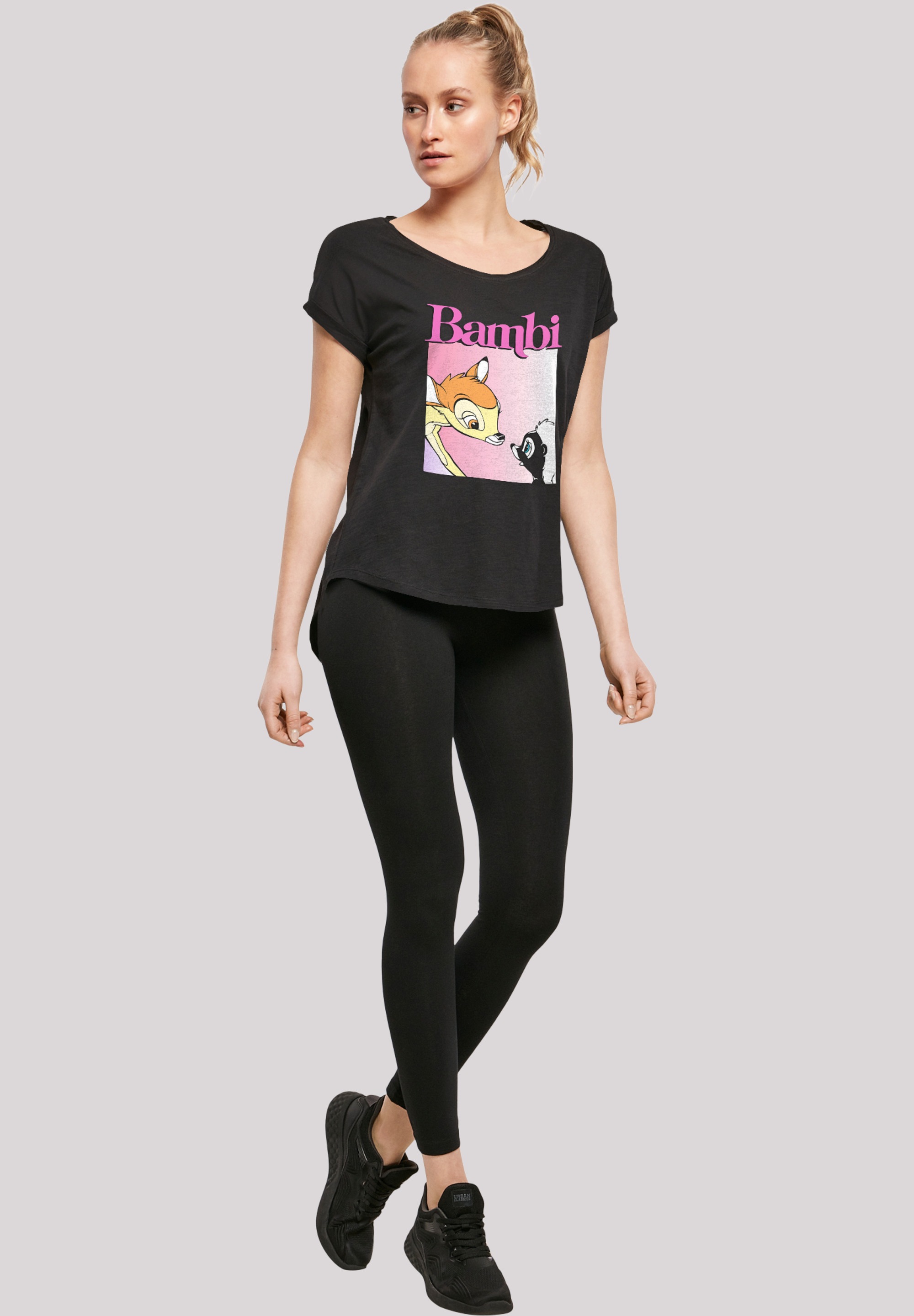 F4NT4STIC T-Shirt »Bambi Nice To Meet You«, Print