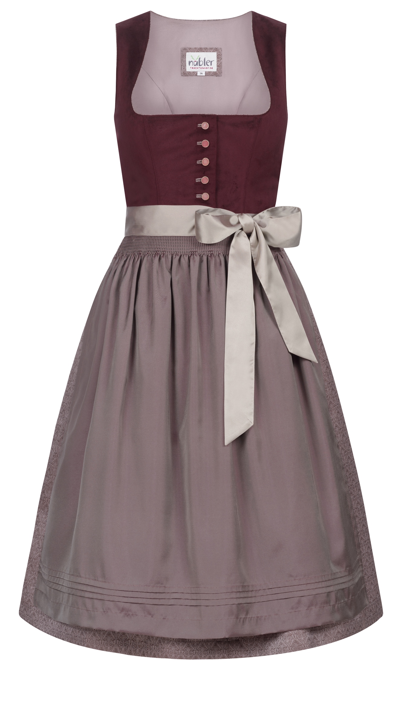 Nübler Dirndl "Dirndl midi Gitte" günstig online kaufen