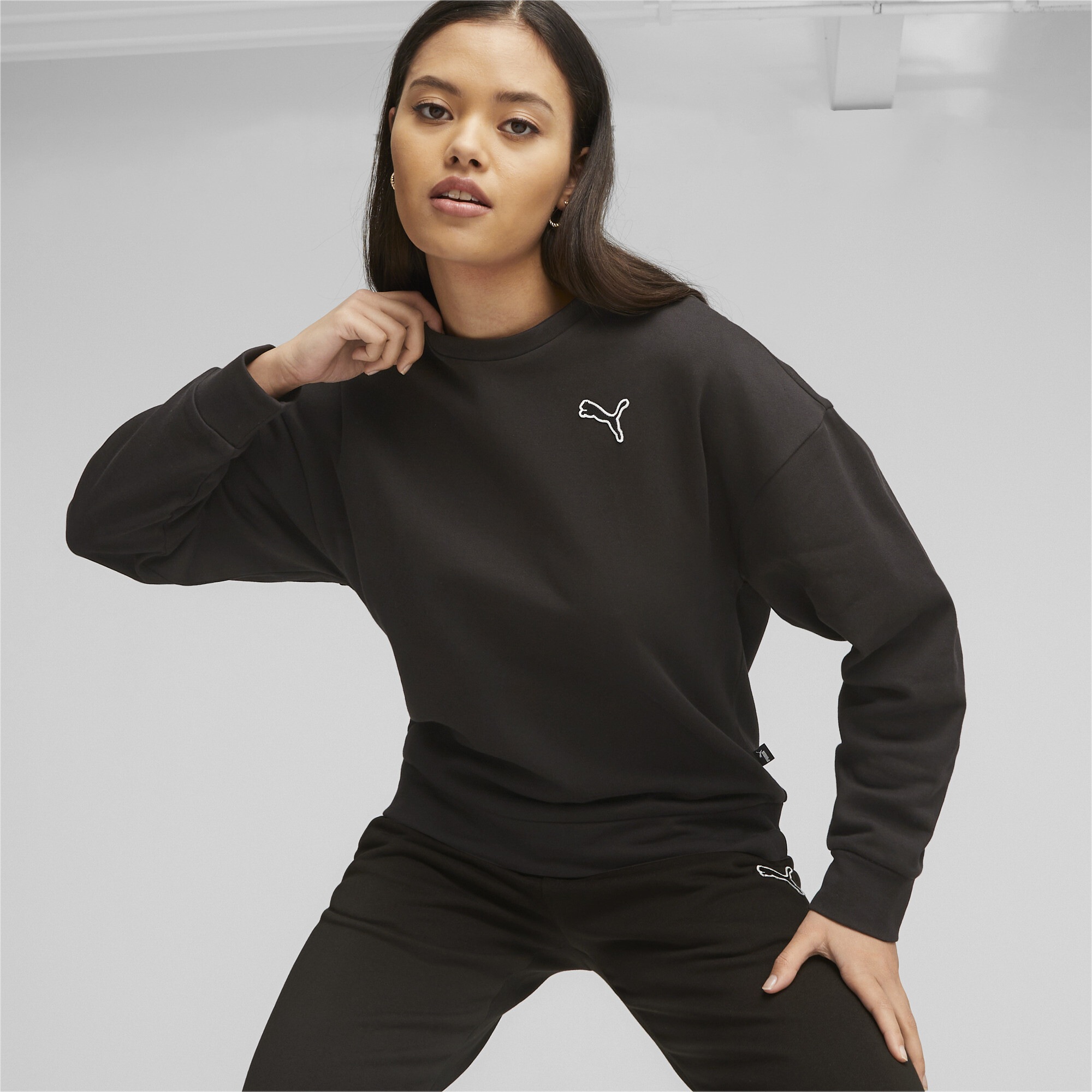 PUMA Sweatshirt »BETTER ESSENTIALS Crewneck Damen«