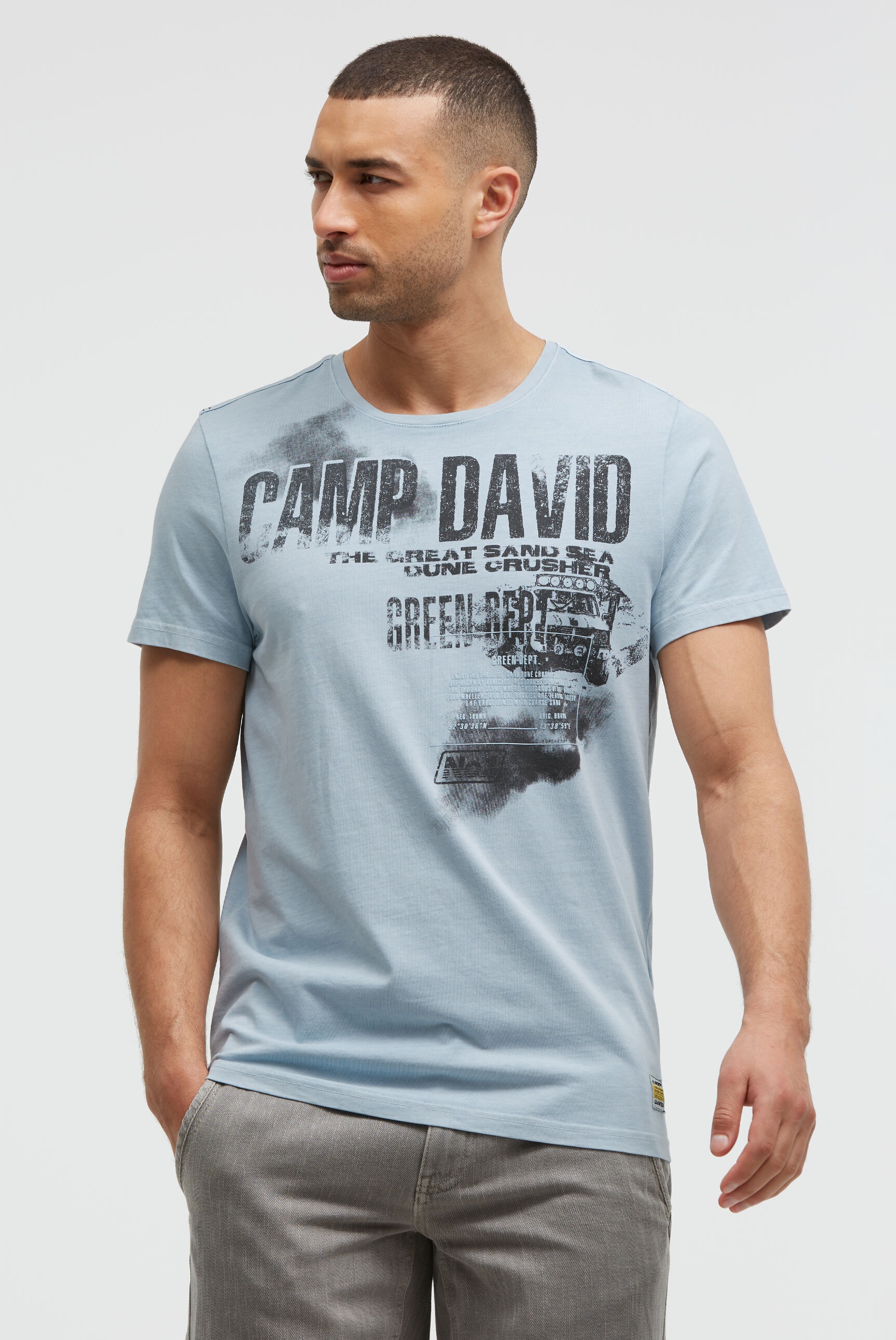 CAMP DAVID aus Baumwolle