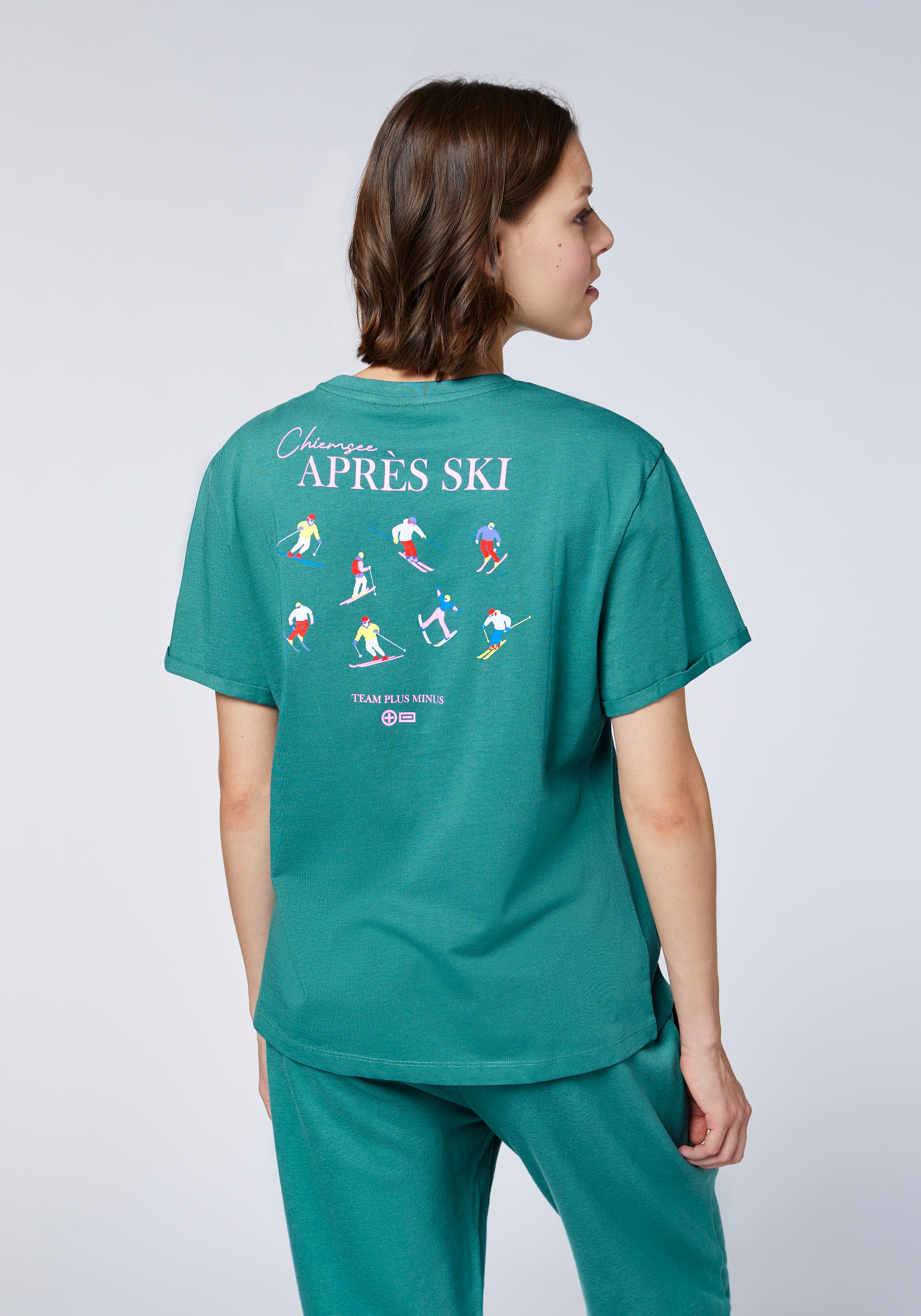 Chiemsee Print-Shirt - mit Après Ski Rückenprint