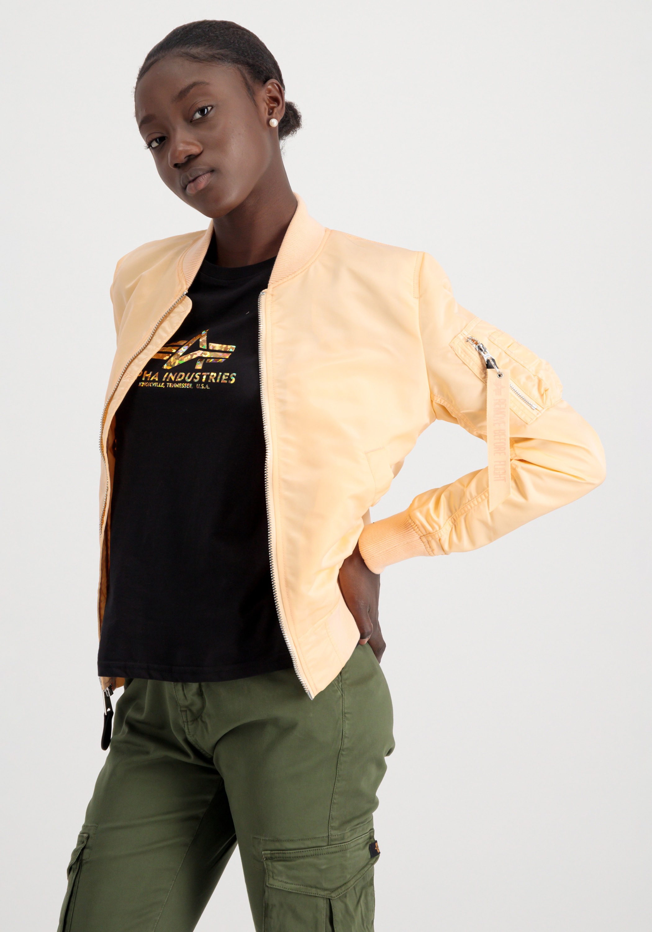Thumbnail - Alpha Industries Bomberjacke "Alpha Industries Women - Bomber Jackets MA-1 VF LW W"