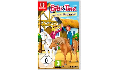 Kiddinx Spielesoftware »Bibi Und Tina Auf Dem Martinshof«, Nintendo Switch, Software... kaufen