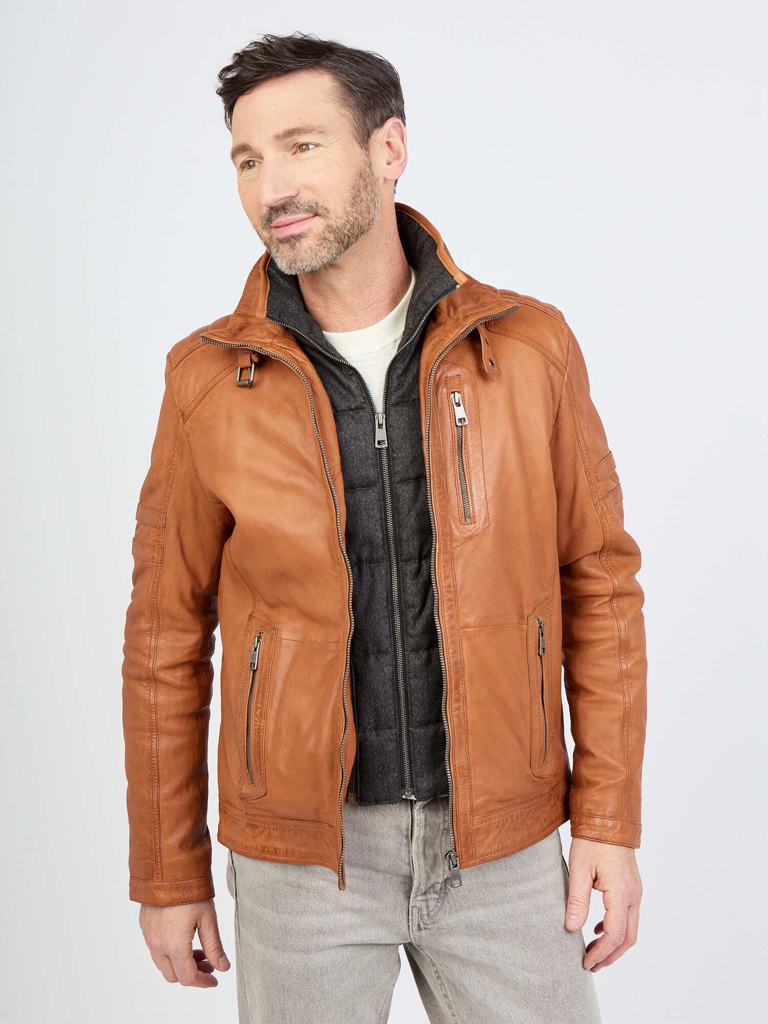 JCC Bikerjacke "63535" günstig online kaufen