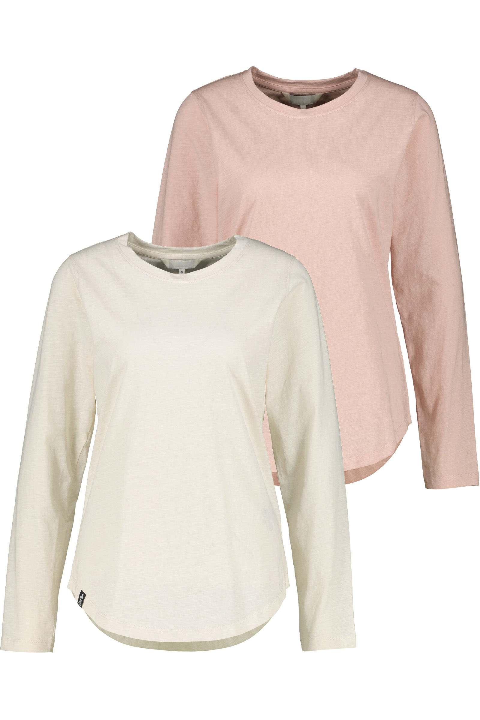 Alife & Kickin »Damen LeabellaAK A Langarmshirt, Shirt« leichtes Jersey-Oberteil aus Bio-Baumwolle mit Rundhals