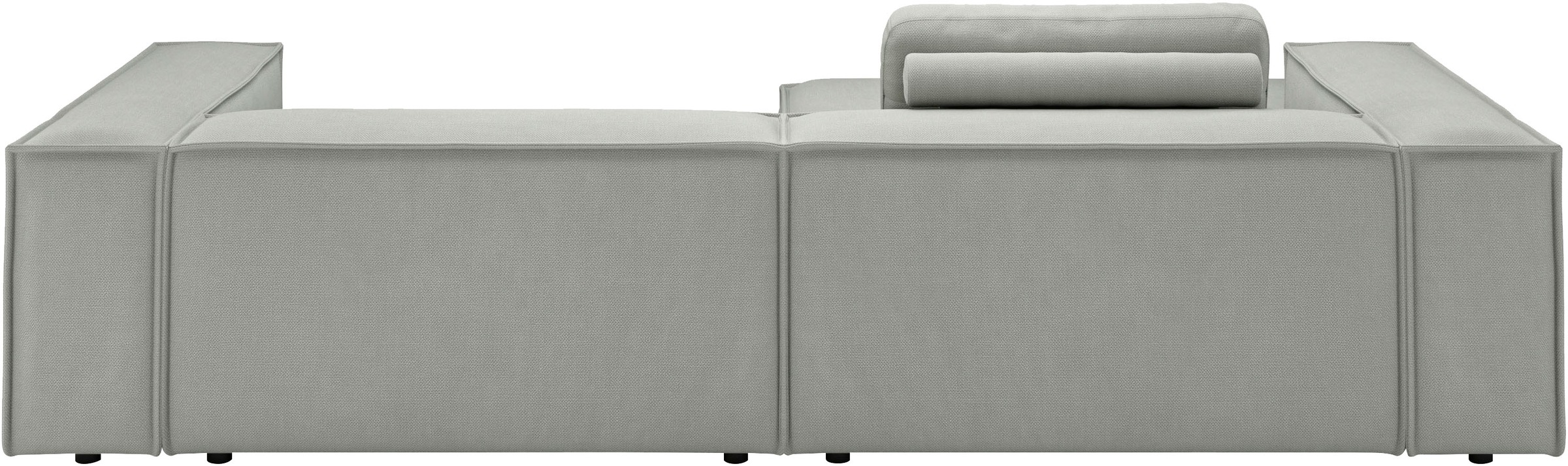 Places of Style Ecksofa »Watertown, modernes XXL L-Form, 306 cm breit«, Großzügiges Lounge-Sofa mit viel Platz für die Familie