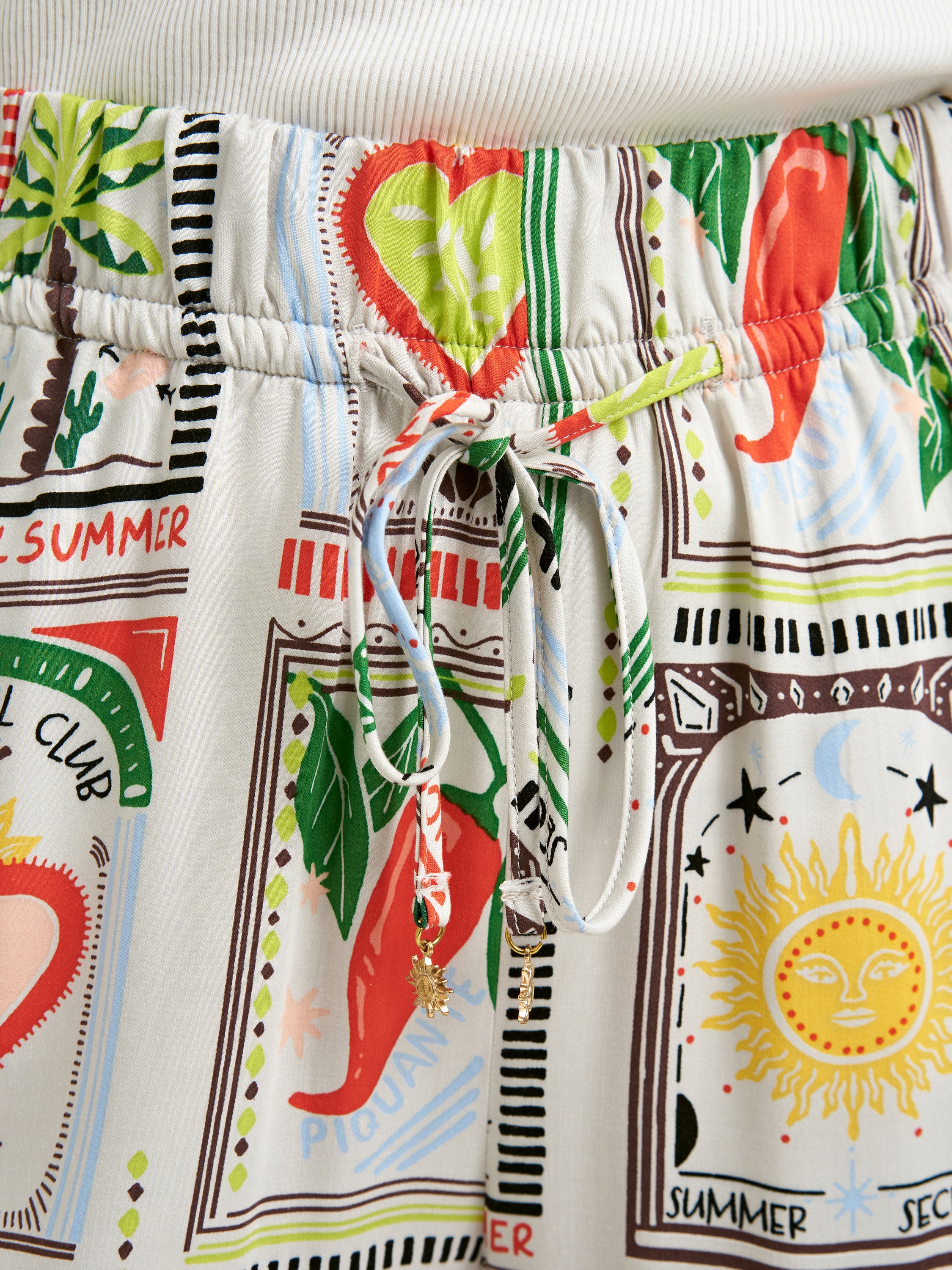 Smith & Soul Schlupfhose  mit Elastikbund & seitlichen Taschen
