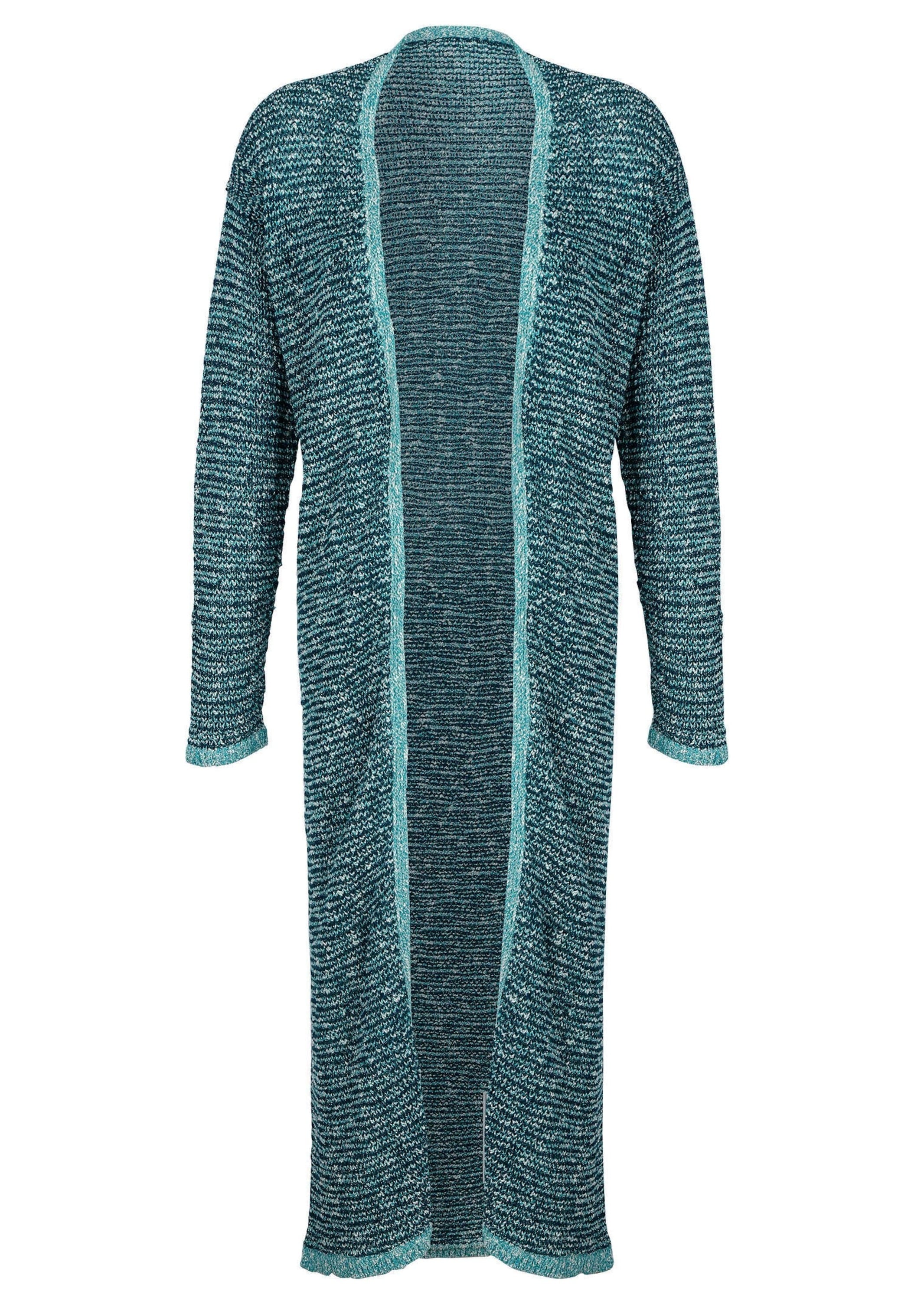 Alba Moda Strickjacke "Strickmantel Strickmantel mit Effektgarn" günstig online kaufen