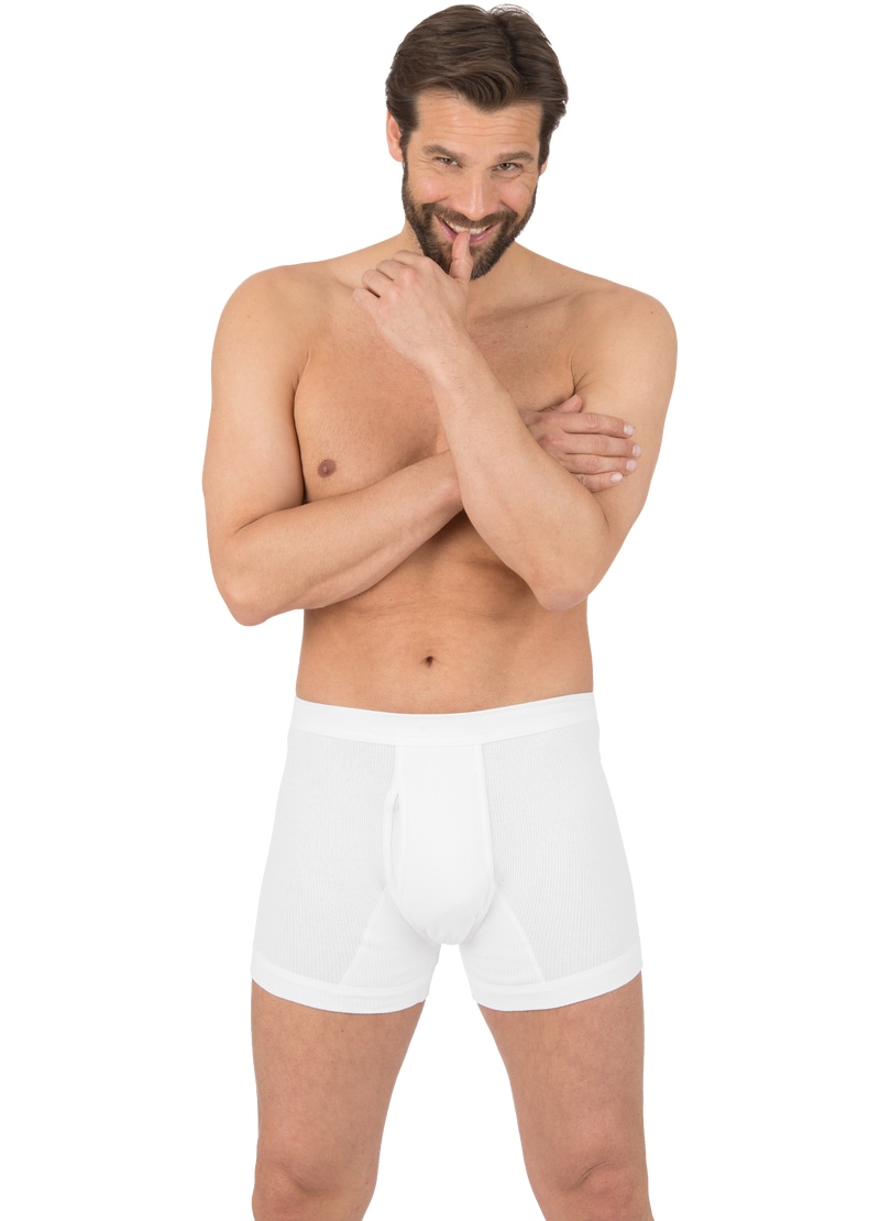 Trigema Schlüpfer "TRIGEMA Unterhose Doppelripp im Doppelpack" 2 Stk. tlg. günstig online kaufen