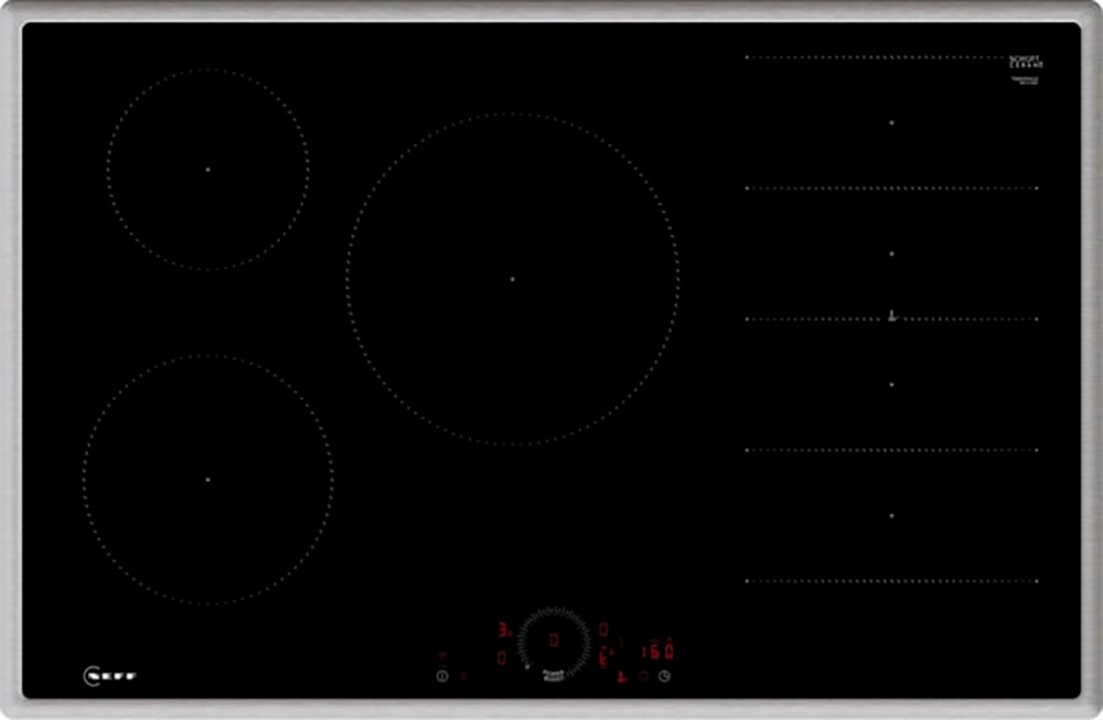 NEFF Flex-Induktions-Kochfeld "T68SHV4L0" mit virtueller Twist Touch Bedien günstig online kaufen