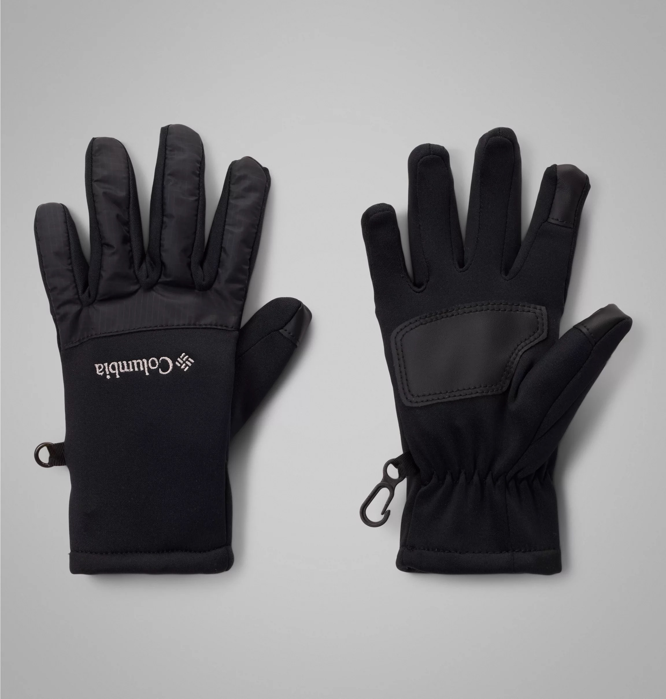 Columbia Multisporthandschuhe "Youth Arctic Crest Glove" Touchscreen-kompatibler Daumen und Zeigefinger, für Jugendliche