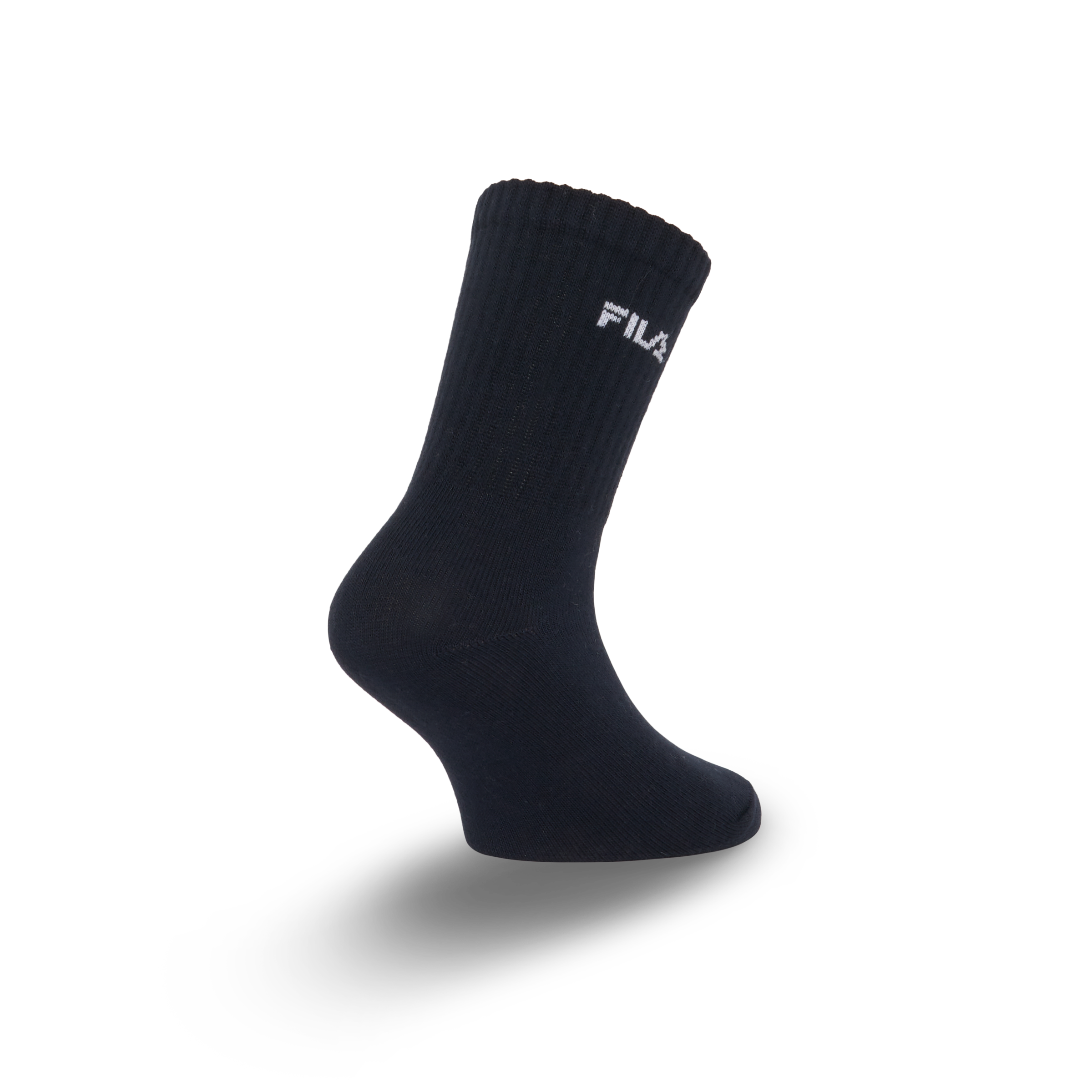 Fila Socken 6 Paar tlg. breites Rippenbündchen, Cotton-Mix, Unisex günstig online kaufen