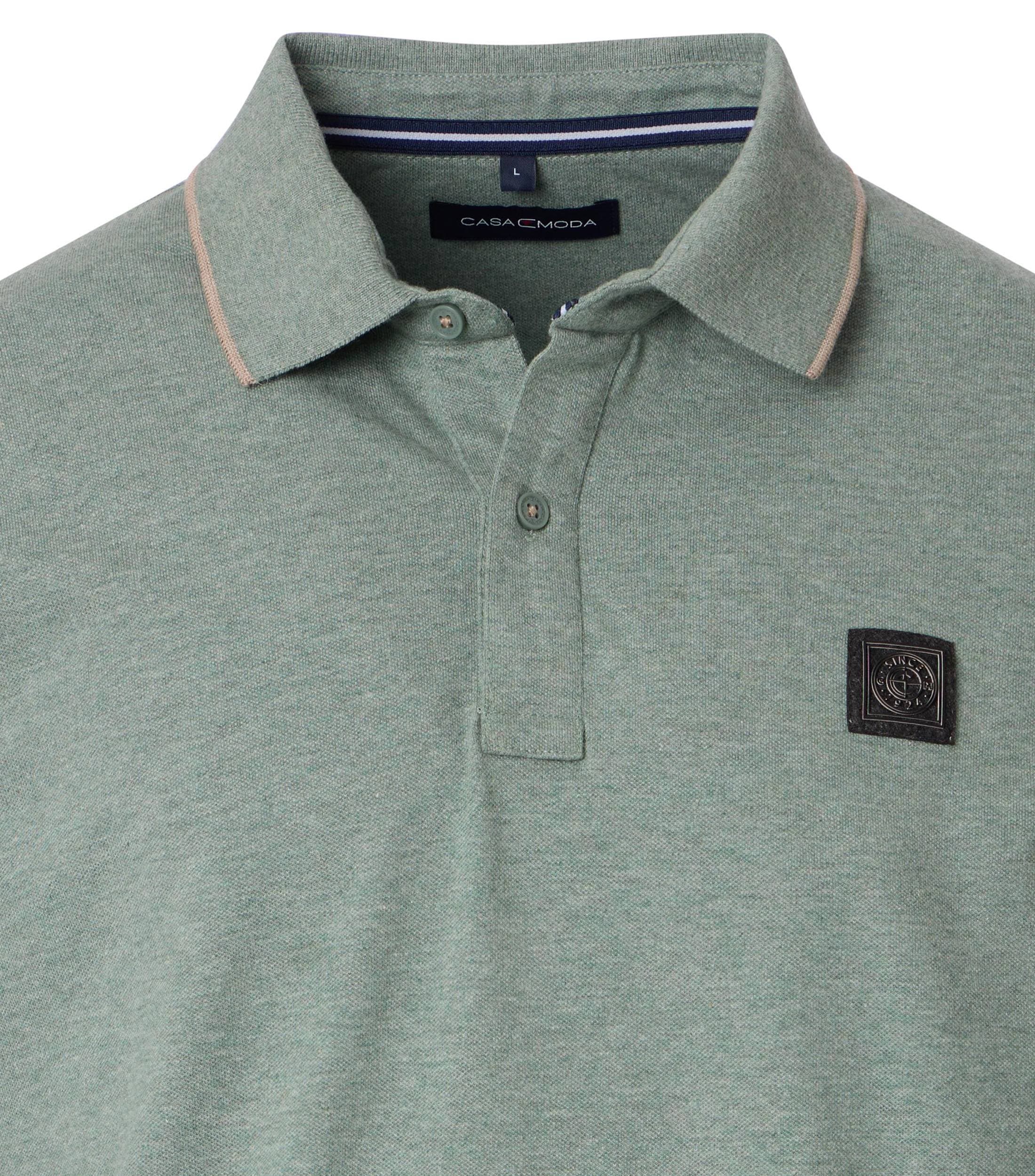 CASAMODA Poloshirt »CASAMODA Polo-Shirt uni«