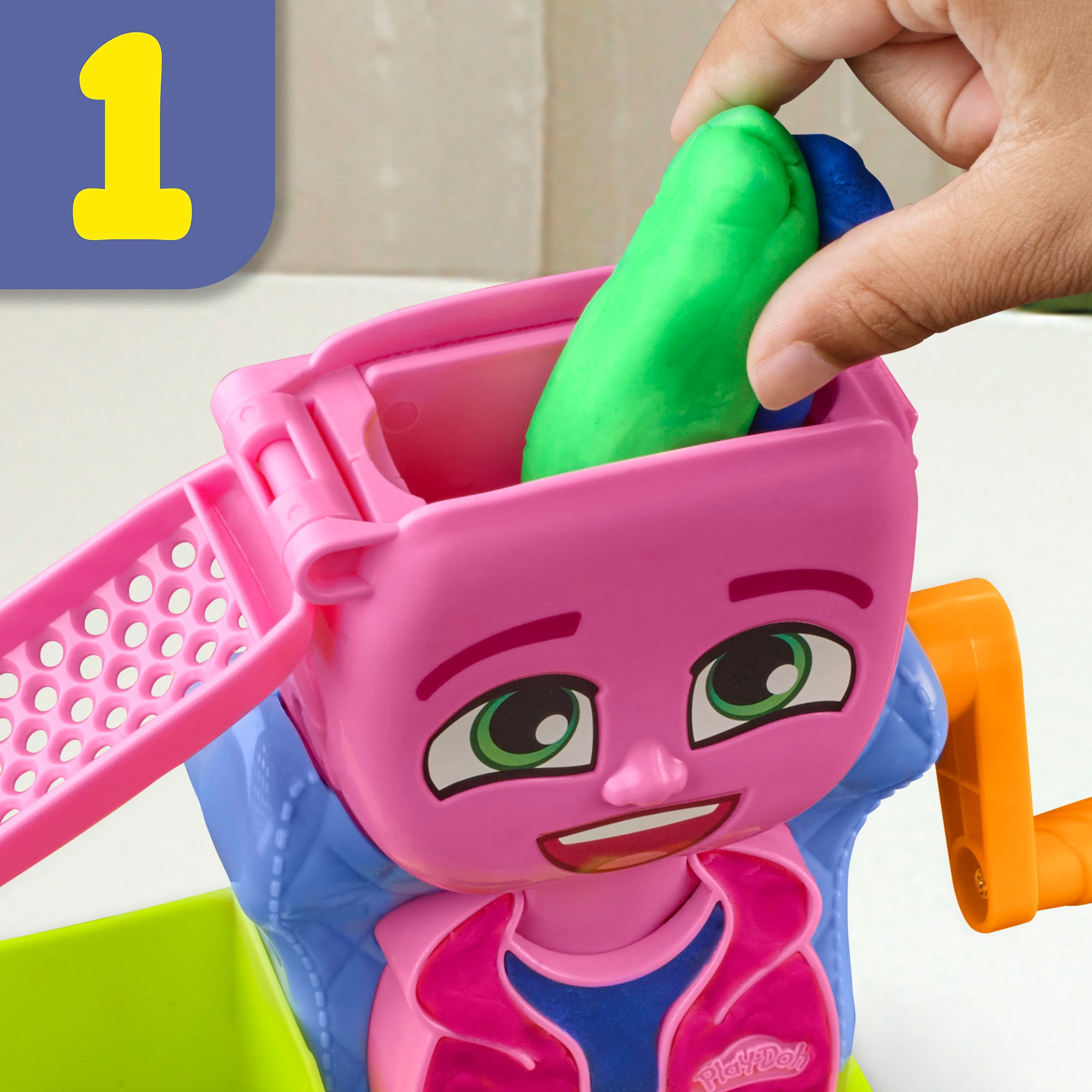 Hasbro Knete »Play-Doh, Wilder Friseur«