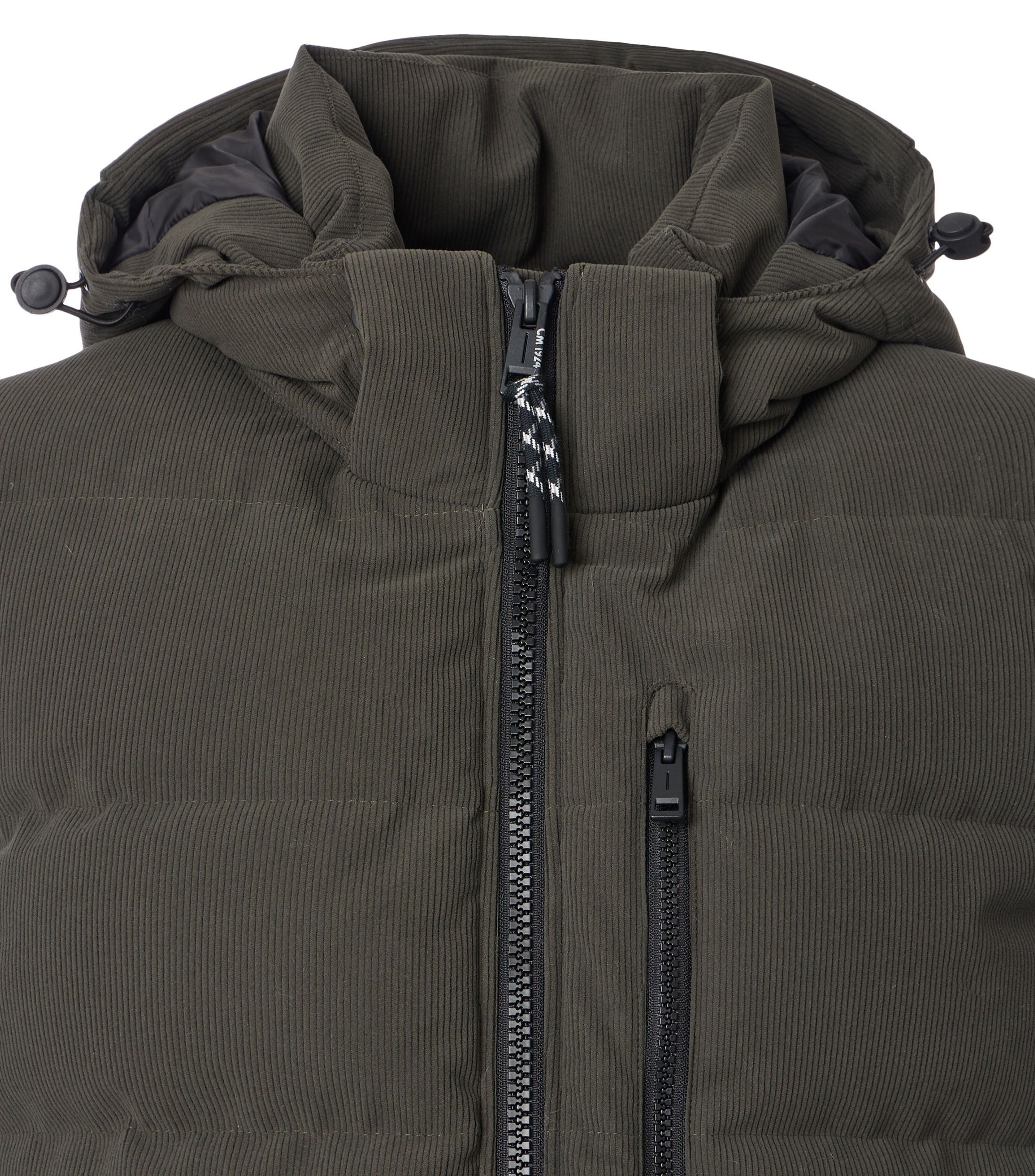 Thumbnail - CASAMODA Cordweste "CASAMODA Cordweste mit Kapuze uni"