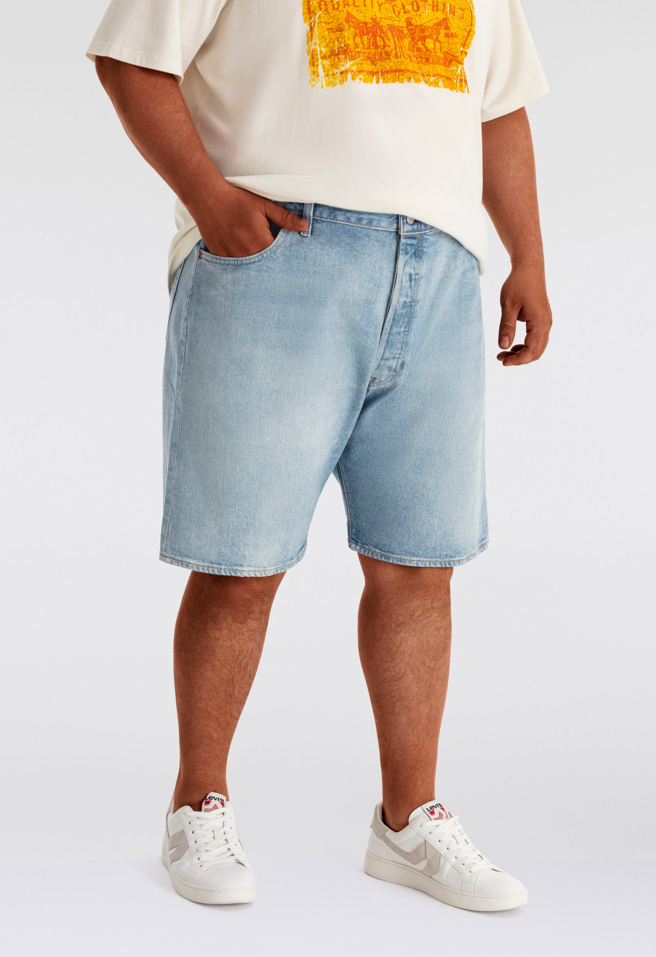 Jeansbermudas »501 ORIGINAL SHORTS B&T«