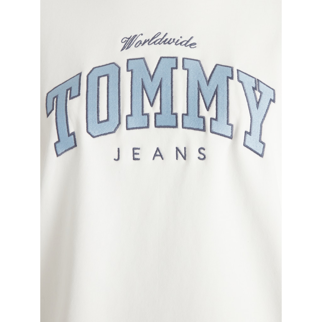 Tommy Jeans Sweatshirt »TJW RLX VARSITY LUXE CREW«