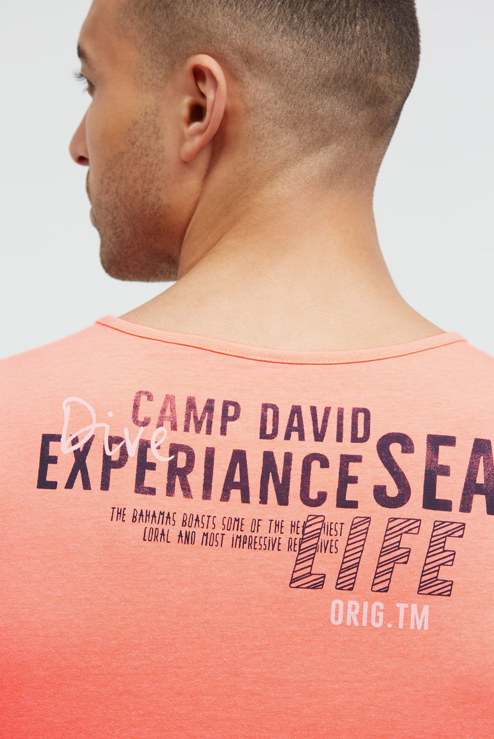 CAMP DAVID Tanktop mit Baumwolle