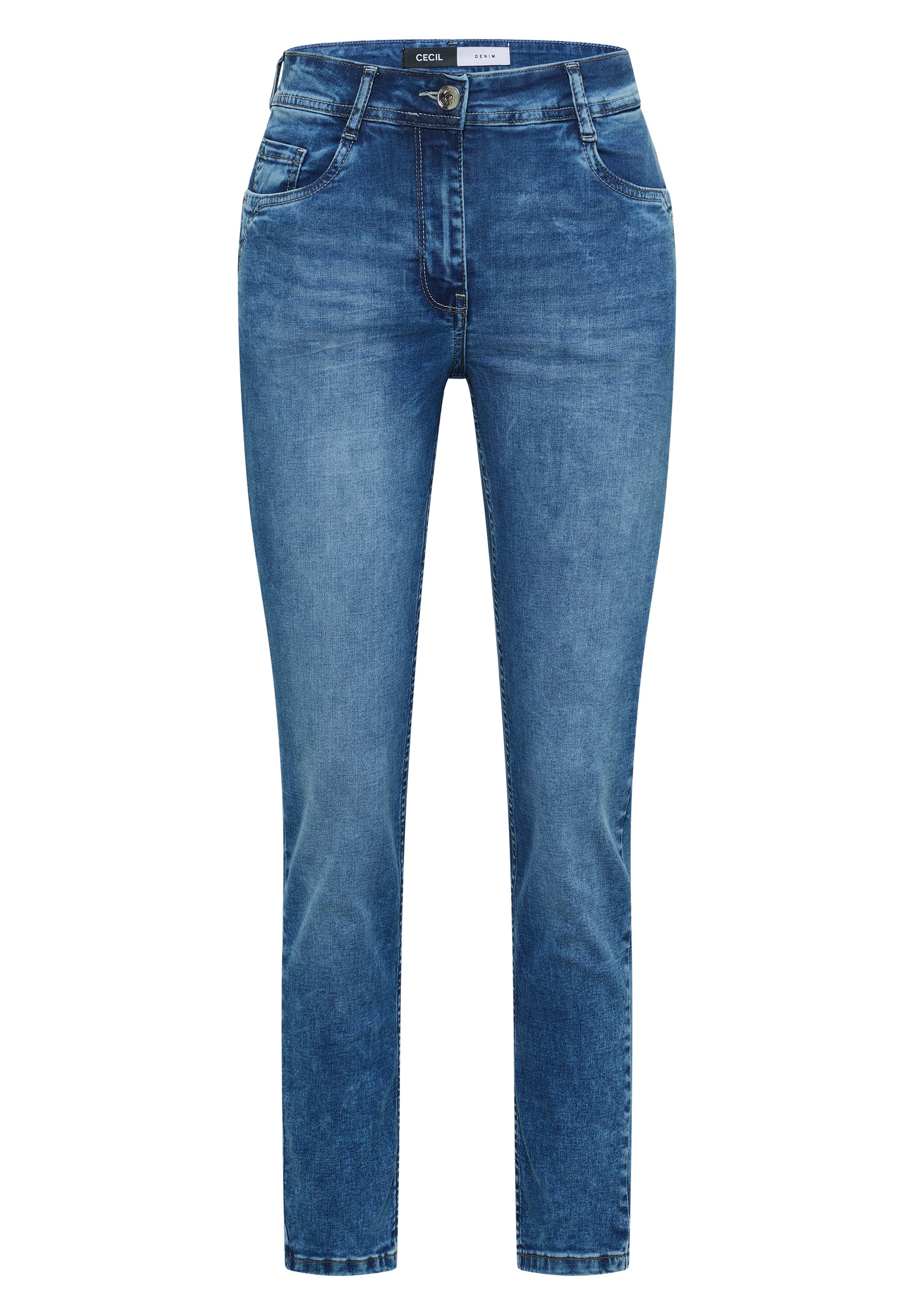 CEIL Toronto Women's Slim Fit Jeans Light Blue 33/30 2
