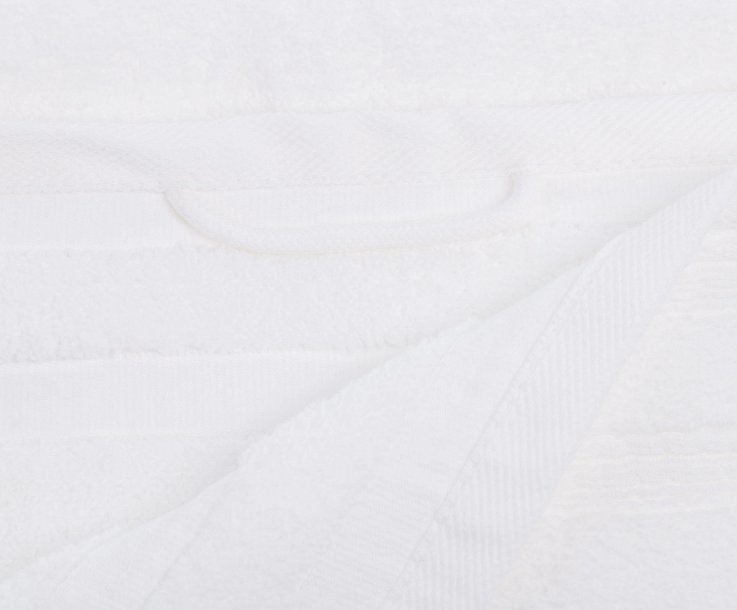 Gözze Handtücher »Monaco«, (2 Farben, Uni | kaufen mit gewellter im BAUR reine Baumwolle Set, St.), Bordüre