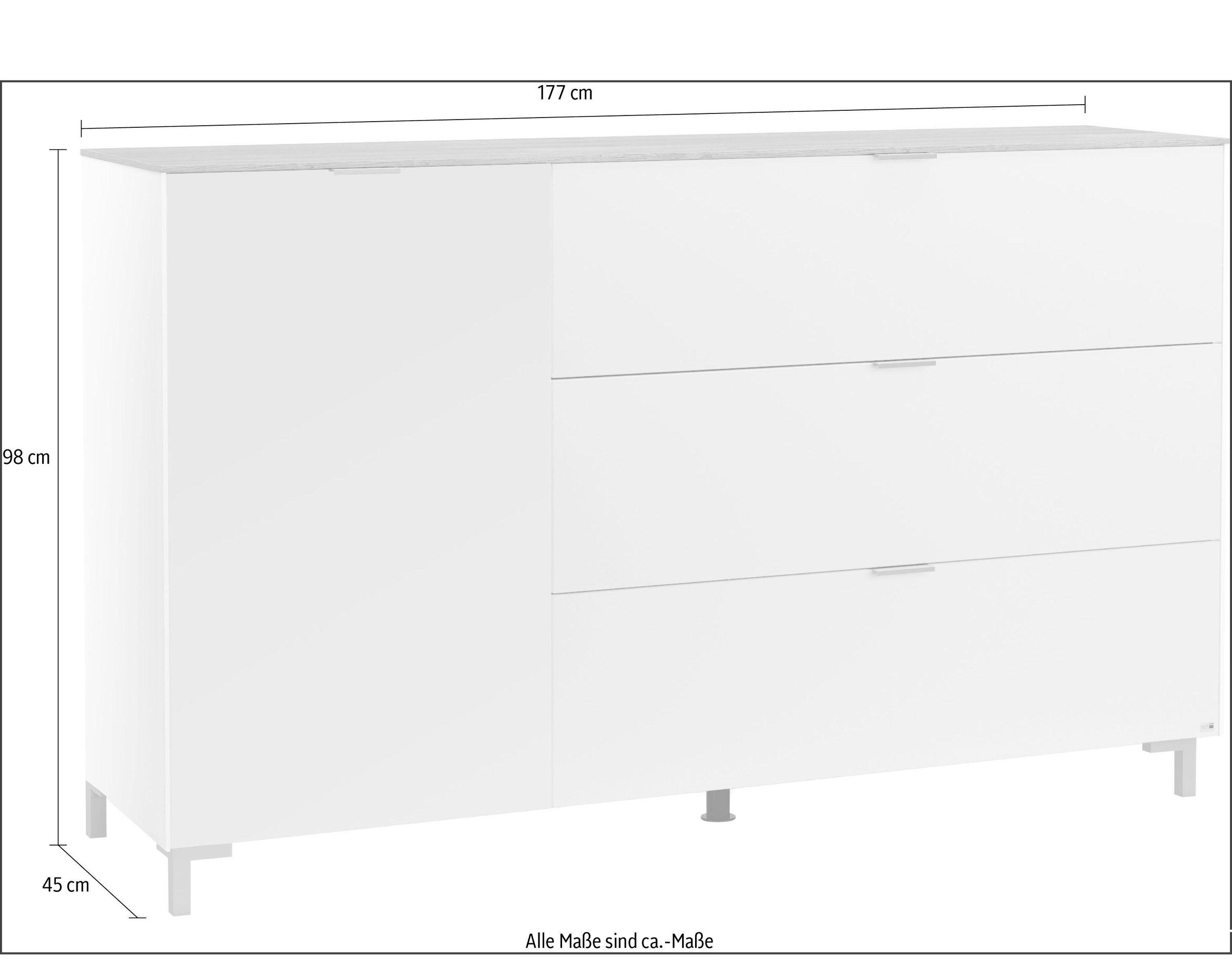 set one by Musterring Sideboard »Chicago«