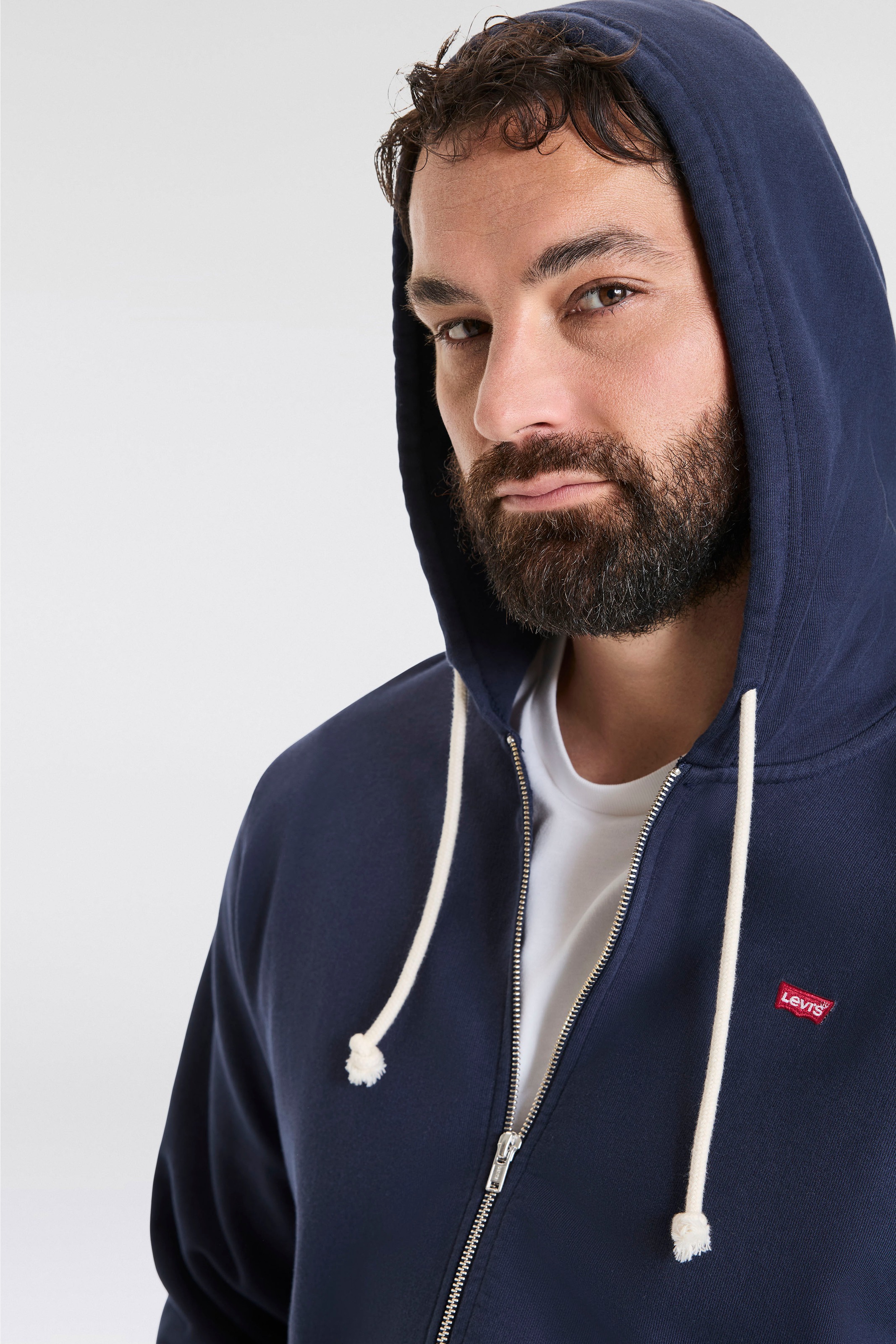 Levi's® Plus Kapuzensweatshirt, mit dezentem Levi's® Batwing Logo
