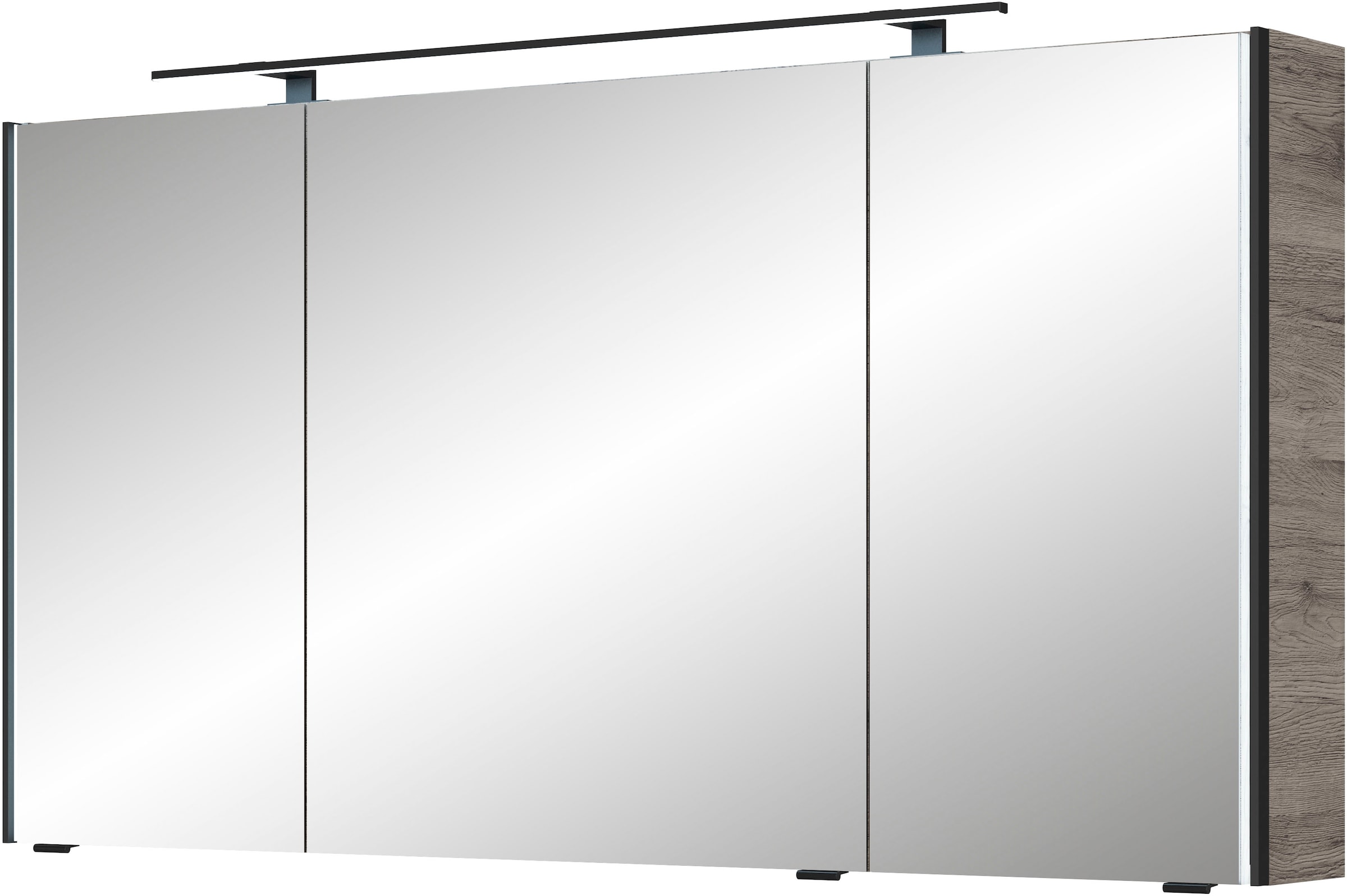 Spiegelschrank »Serie 7045 Badezimmer-Spiegelschrank inkl. LED-Beleuchtung, 3 Türen«,...