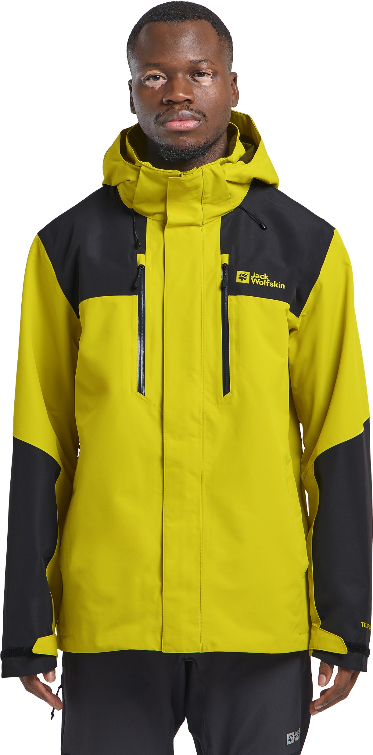 Jack Wolfskin Funktionsjacke "JASPER 2L JKT M", mit Kapuze, Wasserdicht, at günstig online kaufen