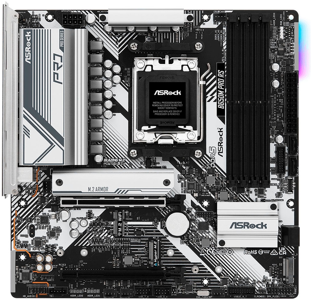 Asrock Mainboard »B650M Pro RS«