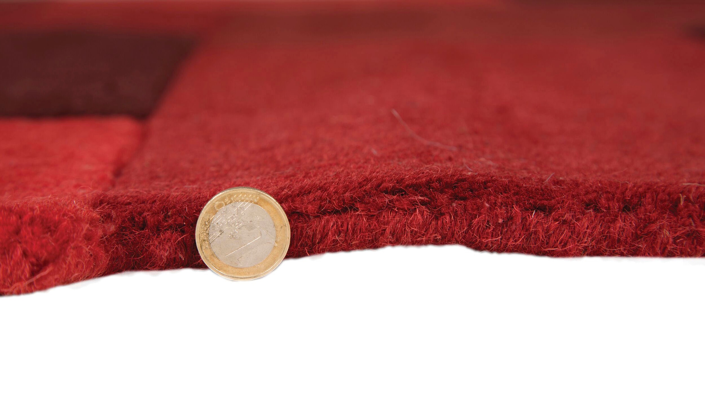 FLAIR RUGS Wollteppich mehrfarbig Karo kaufen Wolle, modern, BAUR | Design, »Abstract Collage«, rechteckig, Patchwork, 100