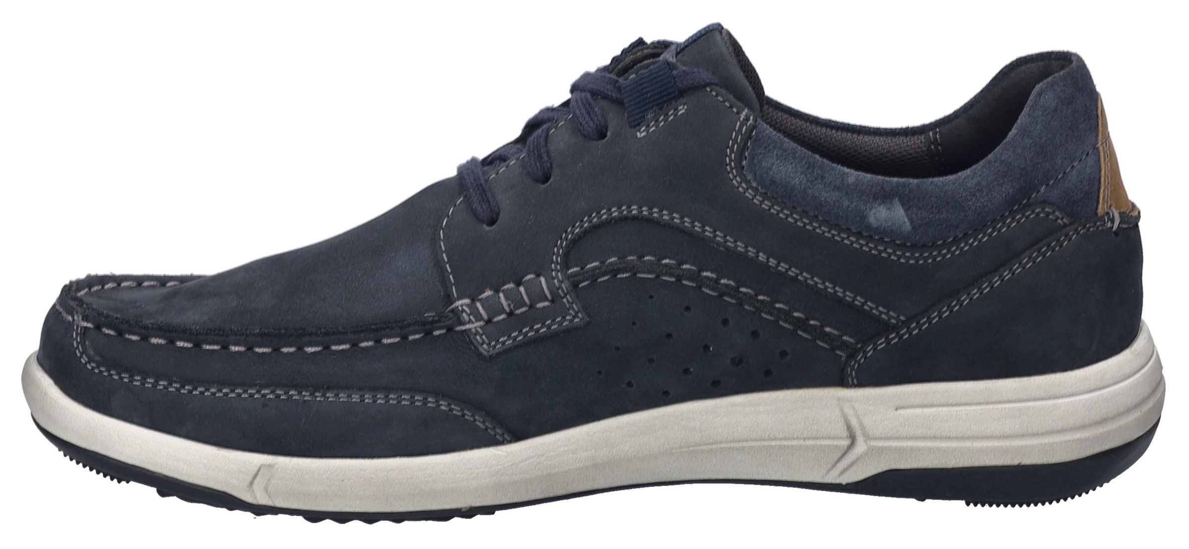 Josef Seibel Sneaker »Enrico 25«, Schnürschuh, Komfortschuh, Freizeitschuh mit Wechselfußbett