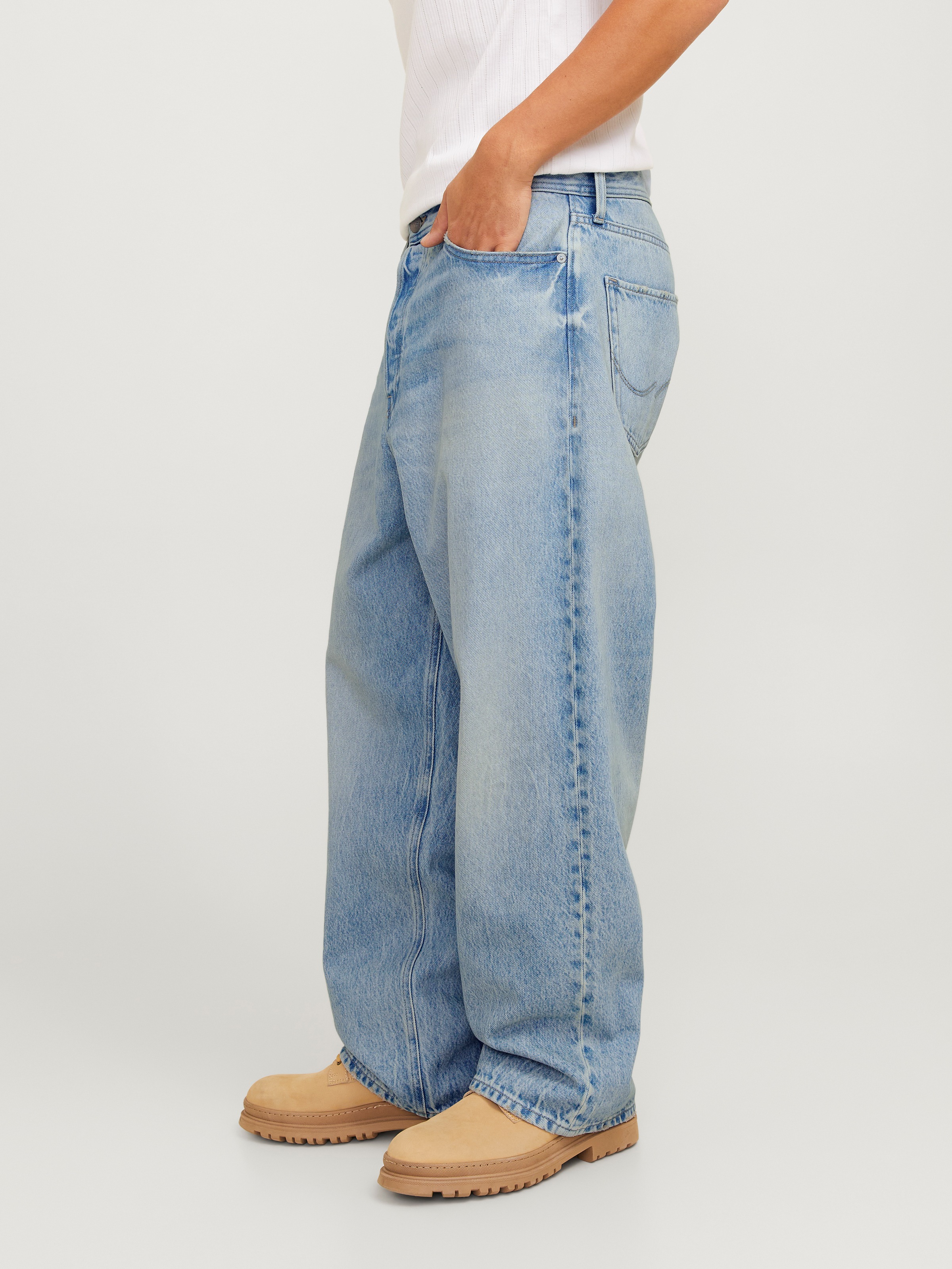 Jack & Jones "JJIALEX mit cleanem Look und Taschenvielfalt" Baumwolle, rela günstig online kaufen