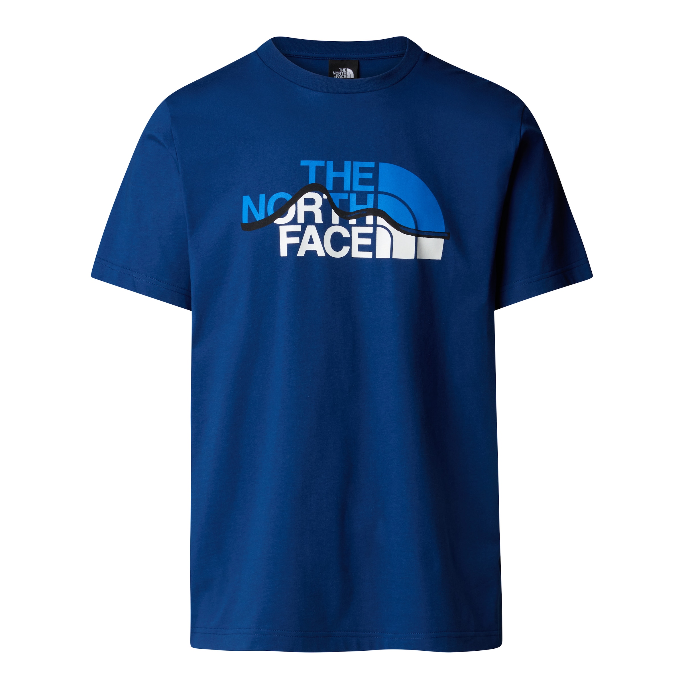 The North Face T-Shirt »M SS MOUNTAIN LINE TEE«, (1 tlg.)