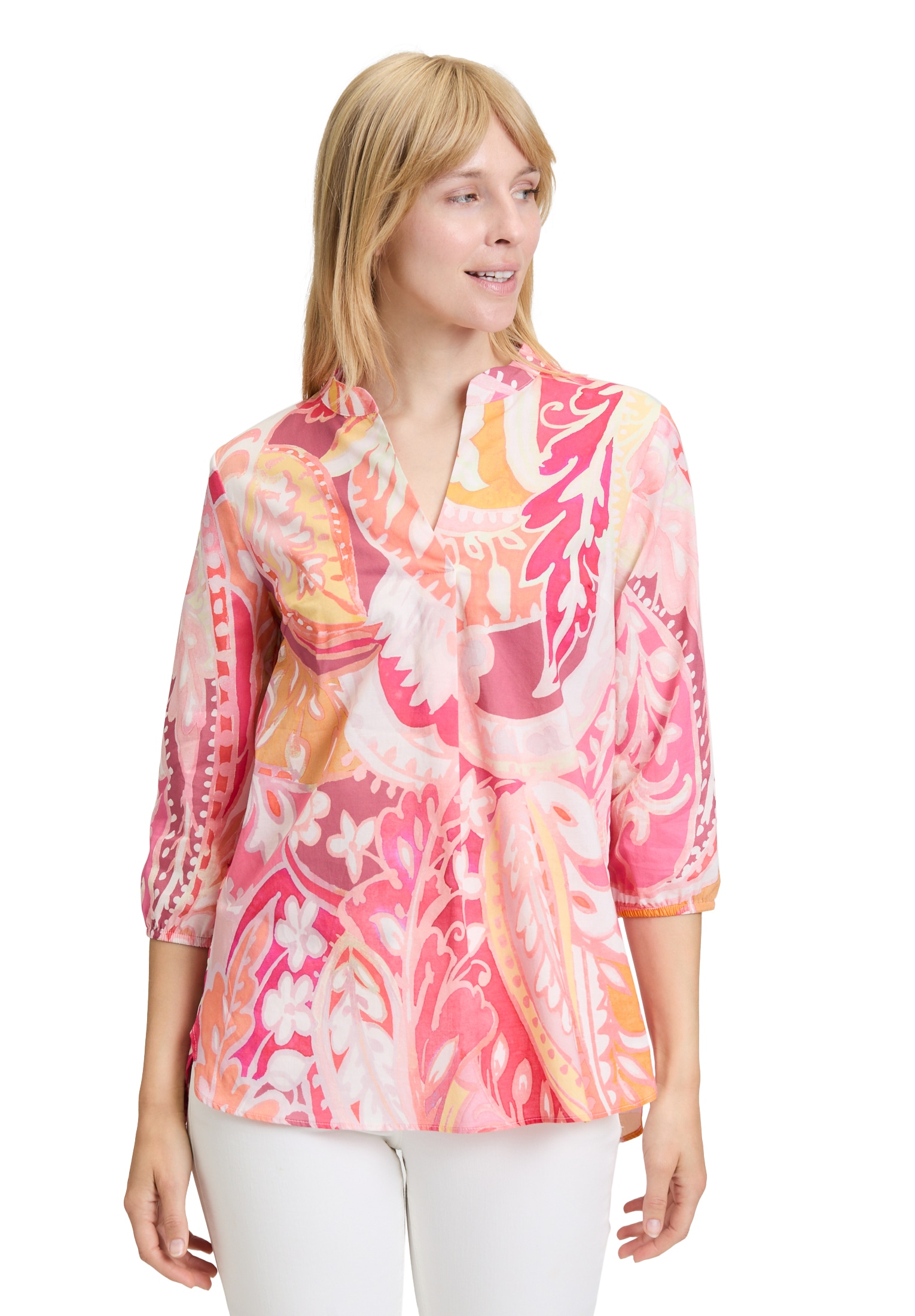 Betty Barclay Schlupfbluse "Betty Barclay Damen Schlupfbluse ohne Arm" günstig online kaufen