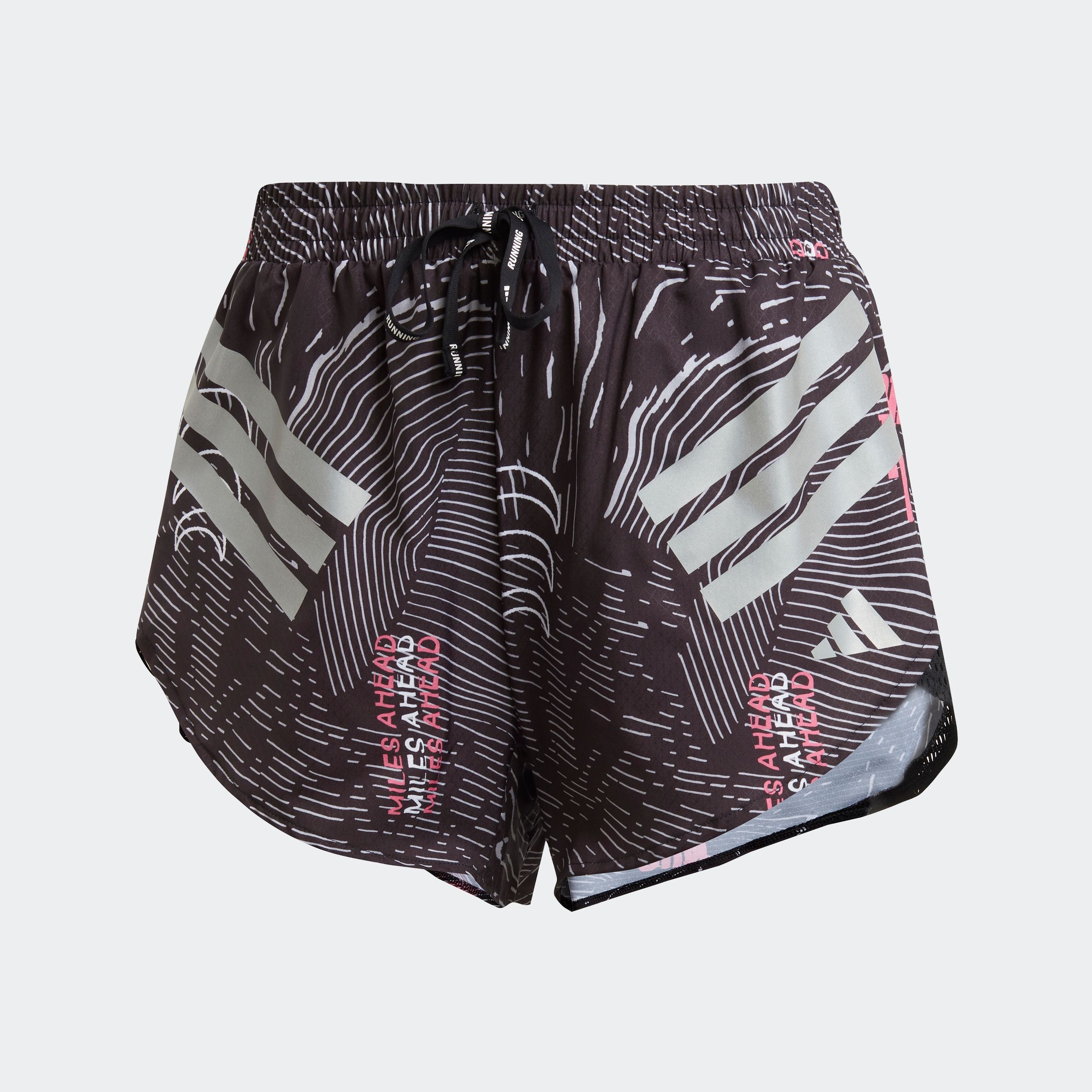 adidas Performance Laufshorts »BTN SHORT W«, (1 tlg.)