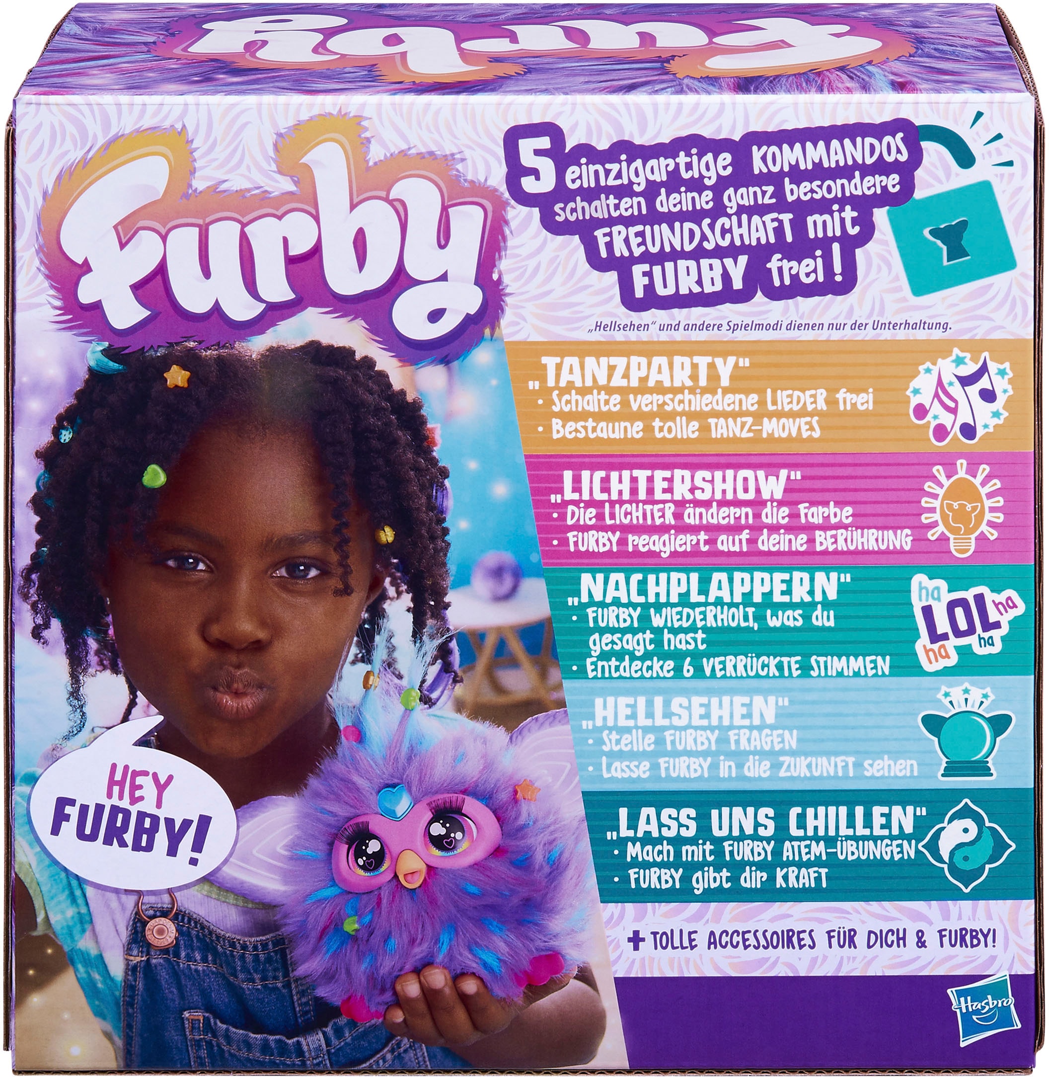 Hasbro Plüschfigur »Furby, lila«